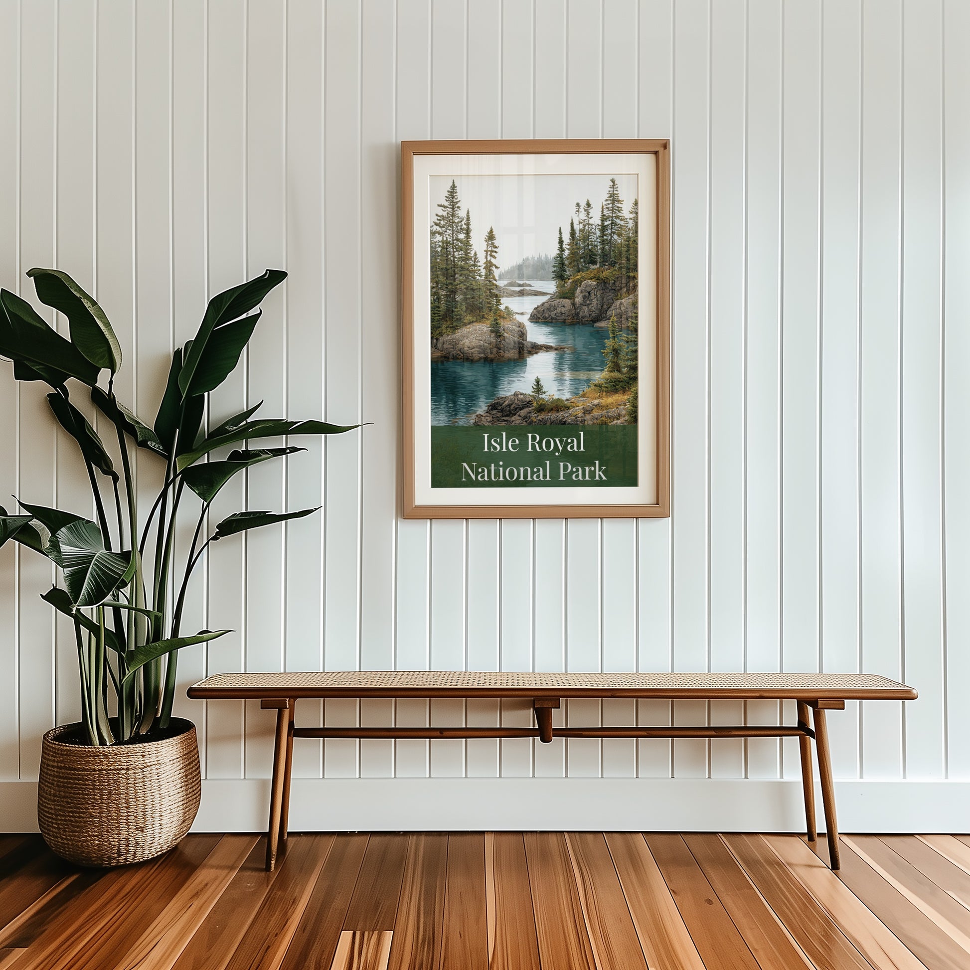 Isle Royal National Park Scenic Wall Art