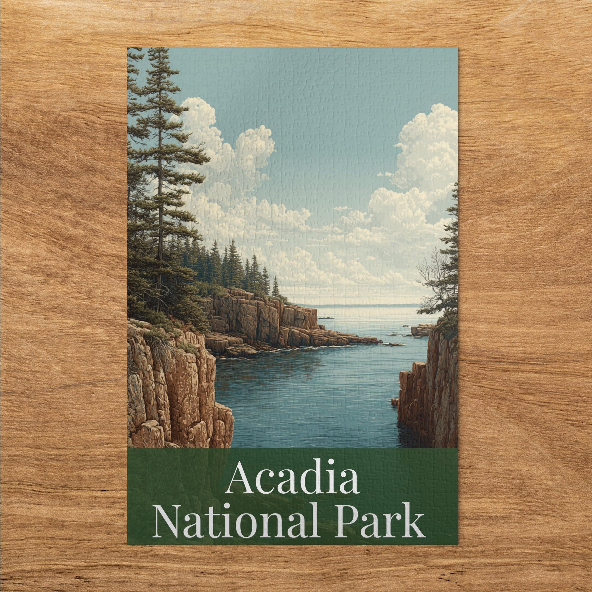 Acadia National Park Puzzle with Beautiful Scenery