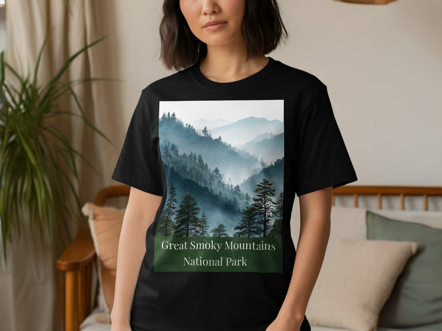 Great Smoky Mountains National Park printed tee