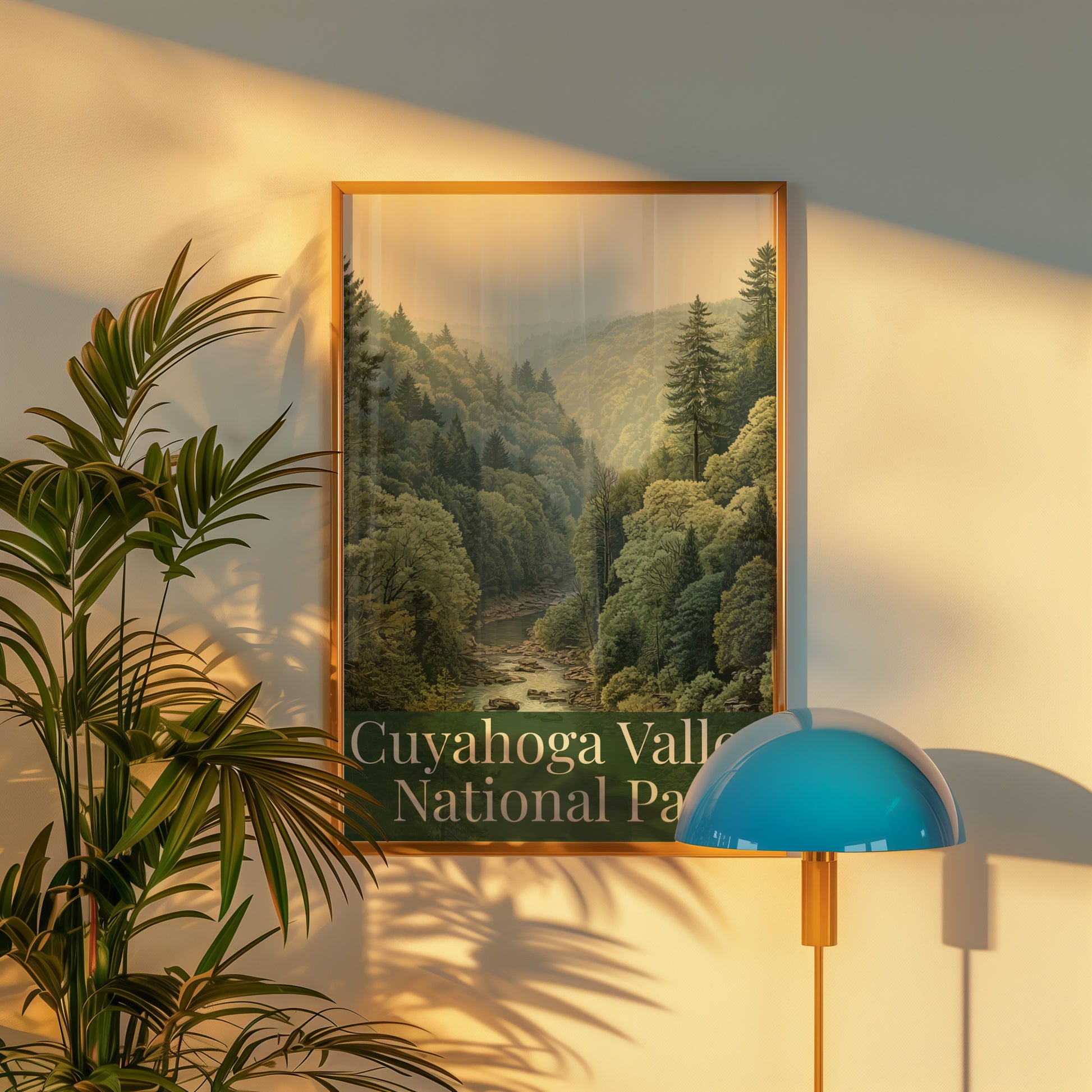 Cuyahoga Valley National Park framed wall art decor