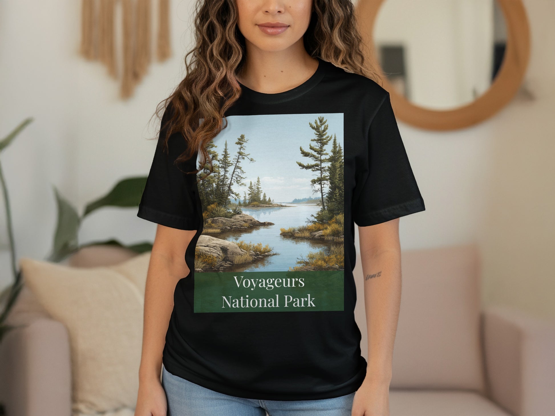 Voyageurs National Park Scenic View Shirt