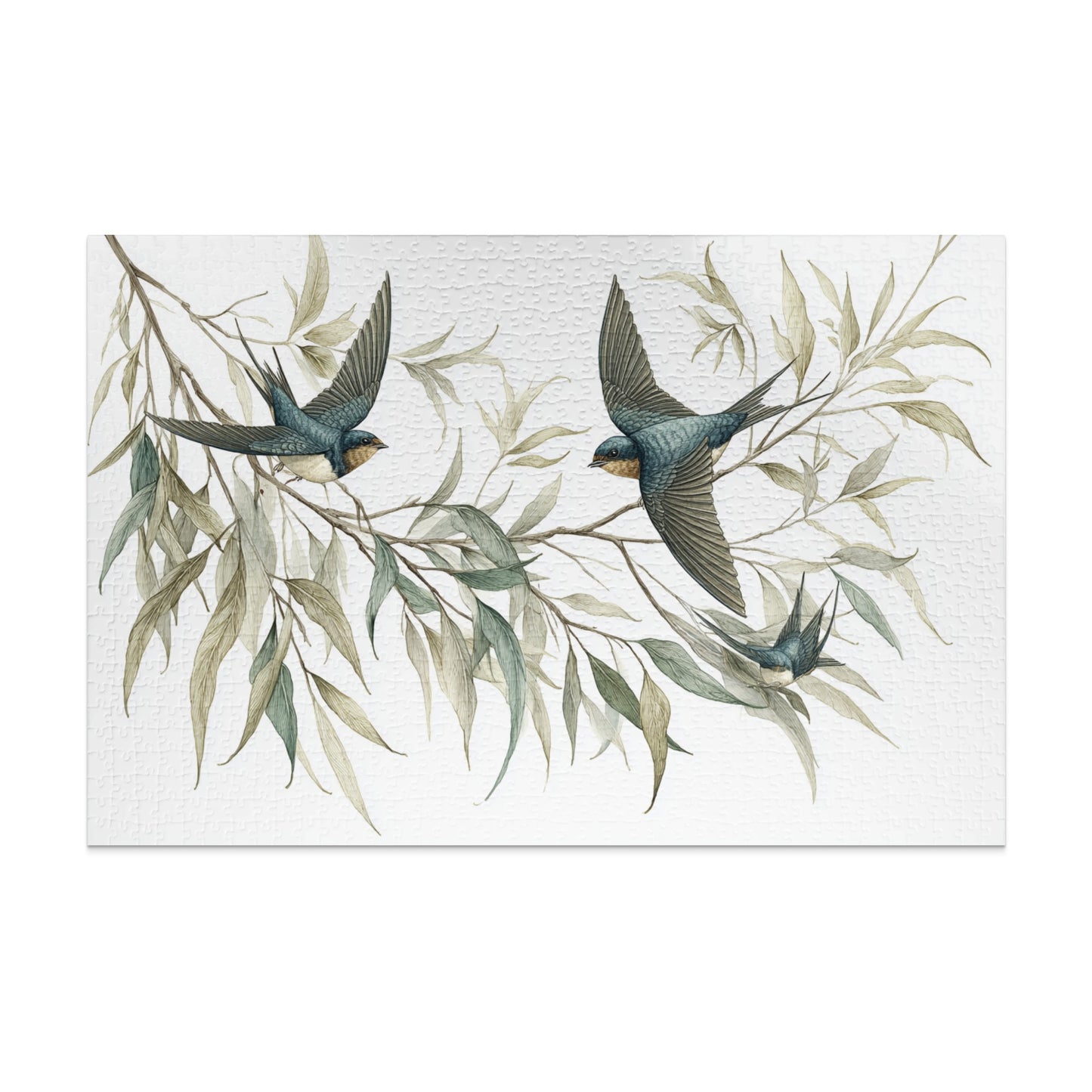 Birds and Branches Nature Wall Art Decor