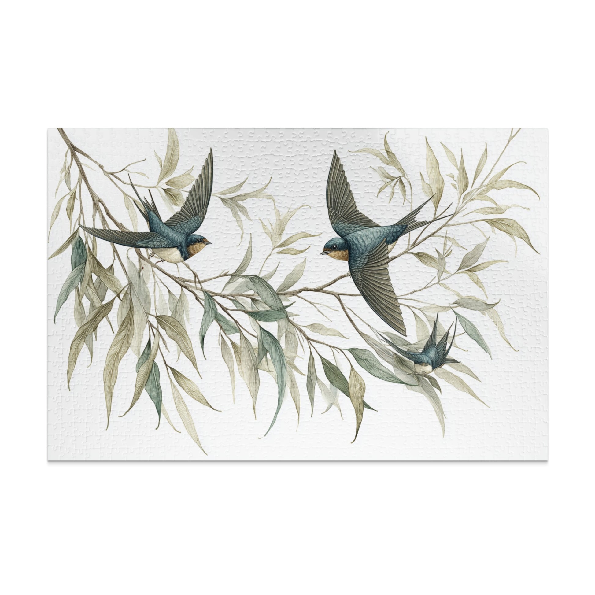 Birds and Branches Nature Wall Art Decor
