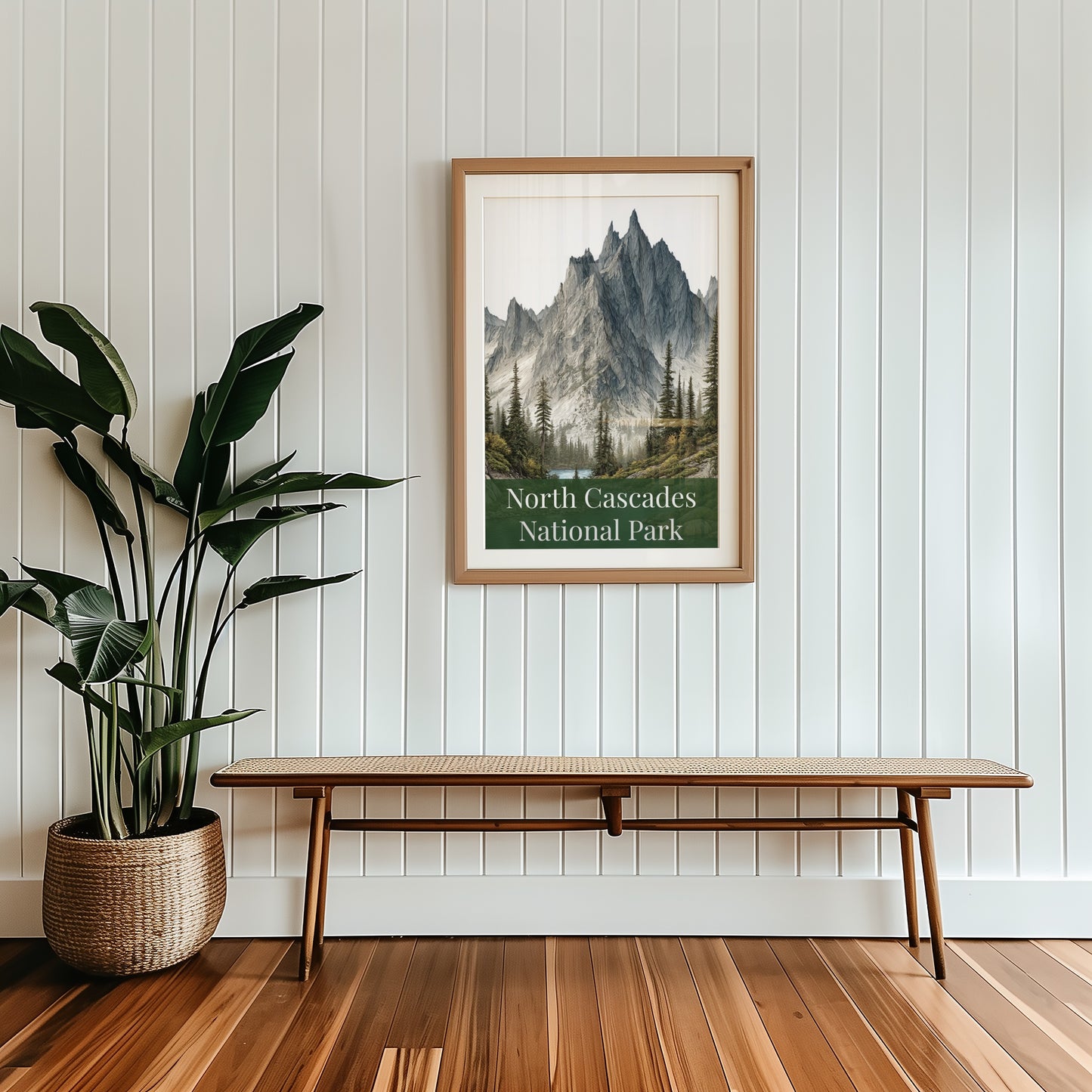 North Cascades National Park Wall Art Decor for Home