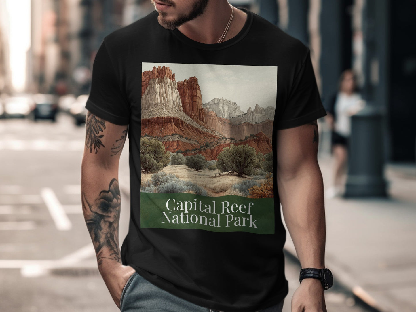 Capital Reef National Park Graphic T-Shirt