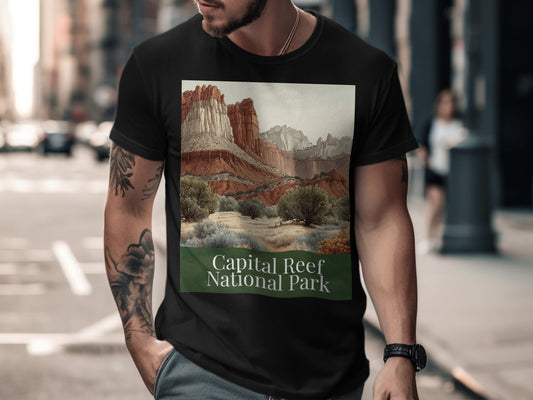 Capital Reef National Park Graphic T-Shirt