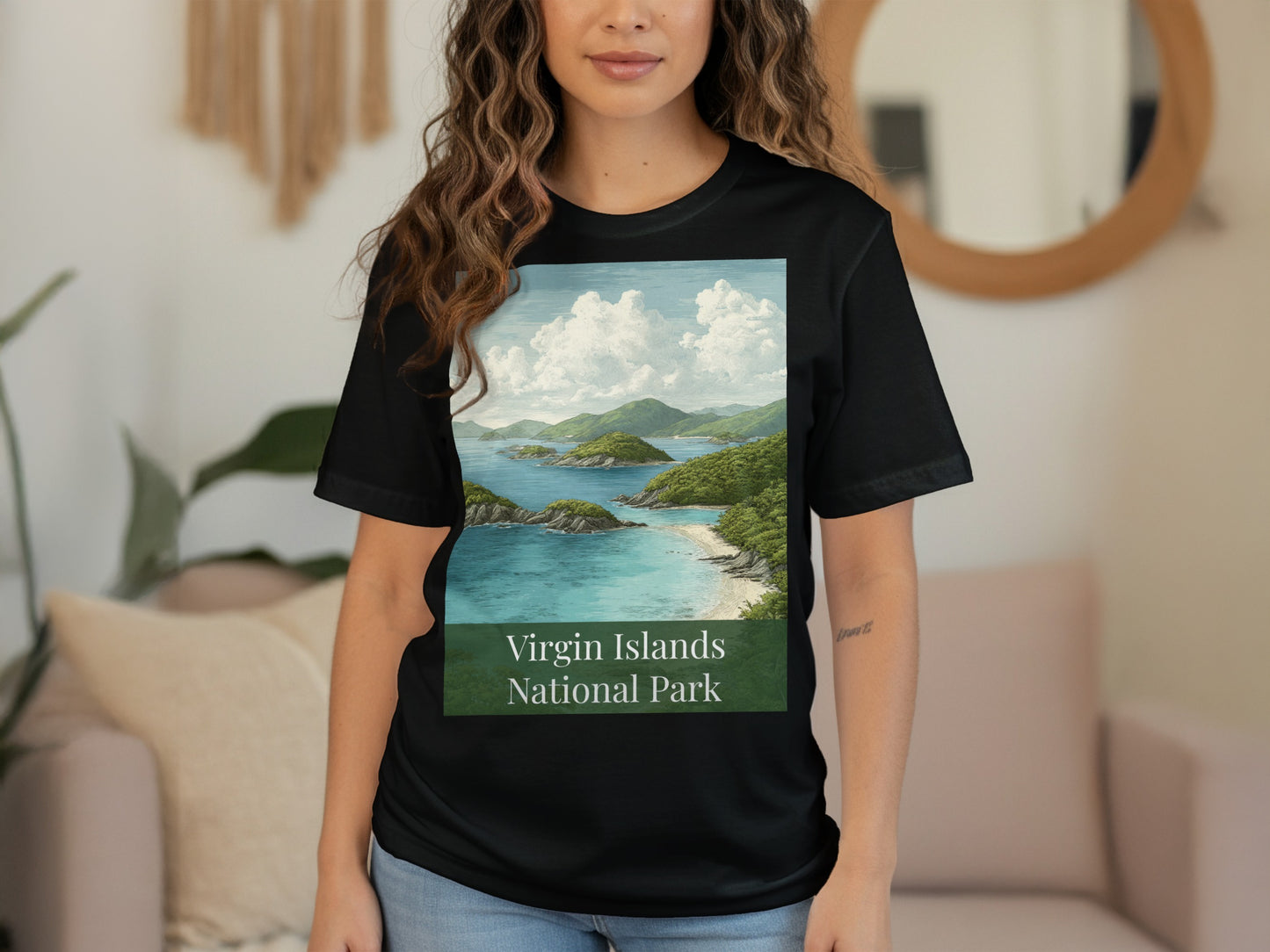 Virgin Islands National Park Scenic T-shirt