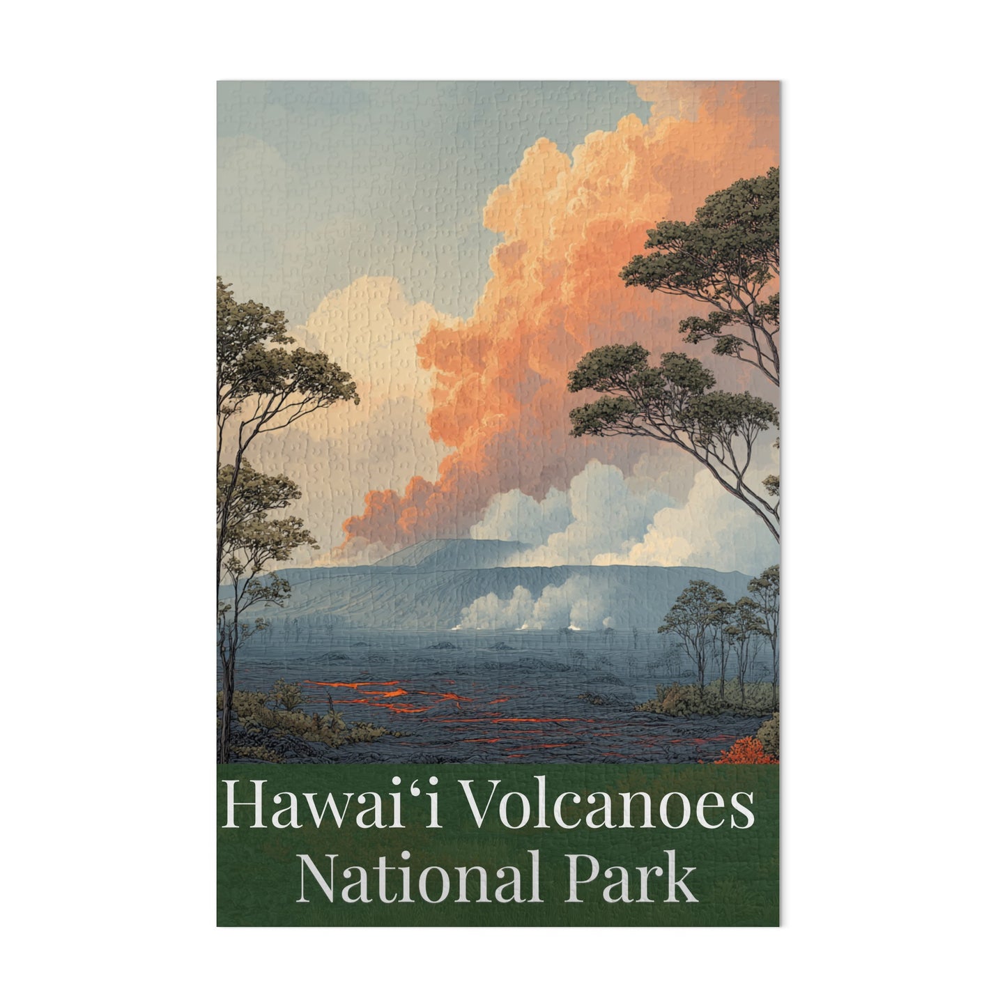 Hawaiʻi Volcanoes National Park Puzzle