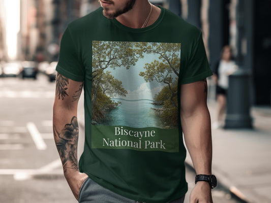 Scenic Biscayne National Park Graphic Tee Product