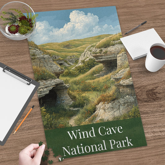 Beautiful Wind Cave National Park themed product