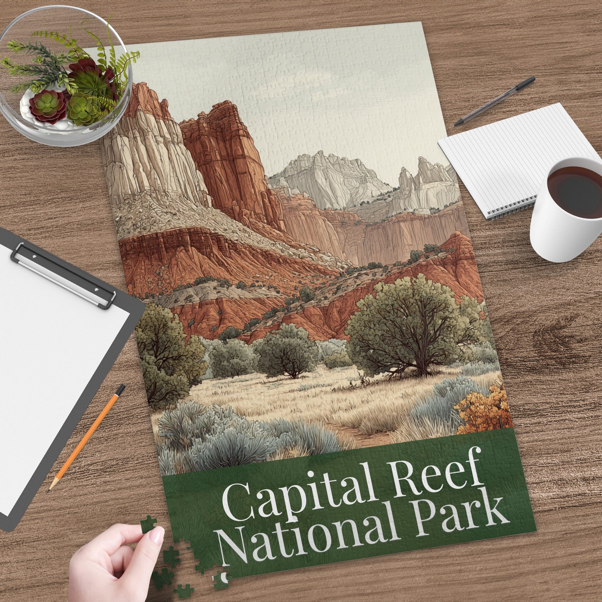 Capital Reef National Park Scenic Jigsaw Puzzle