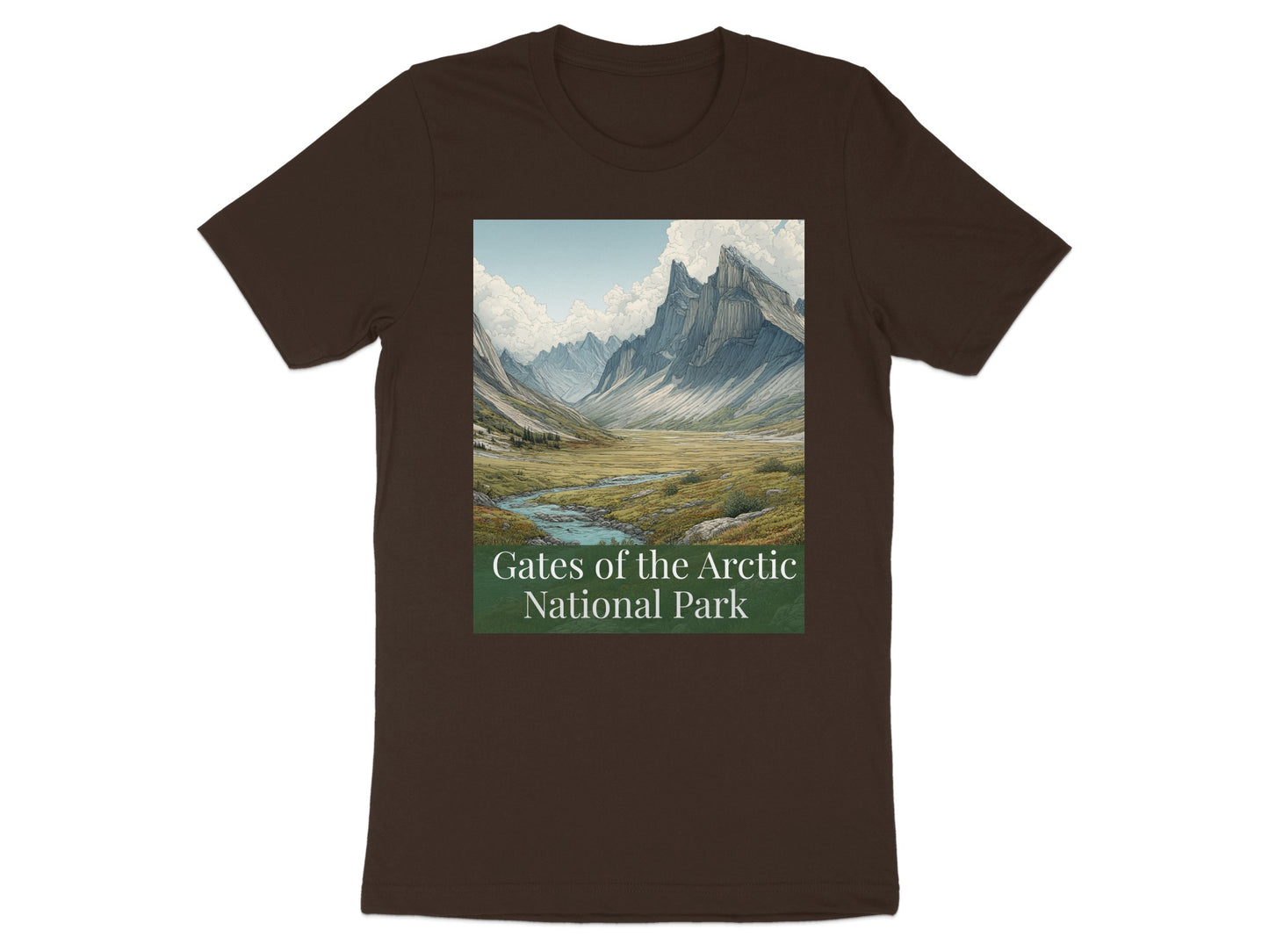 Gates of the Arctic National Park T-shirt