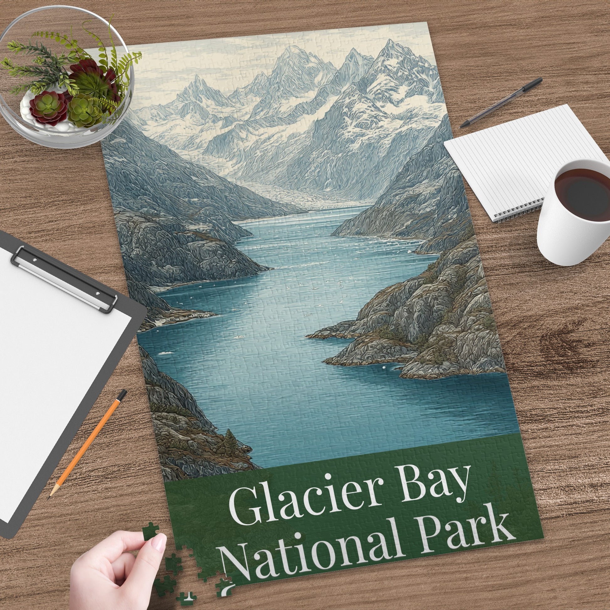 Glacier Bay National Park Scenic Puzzle