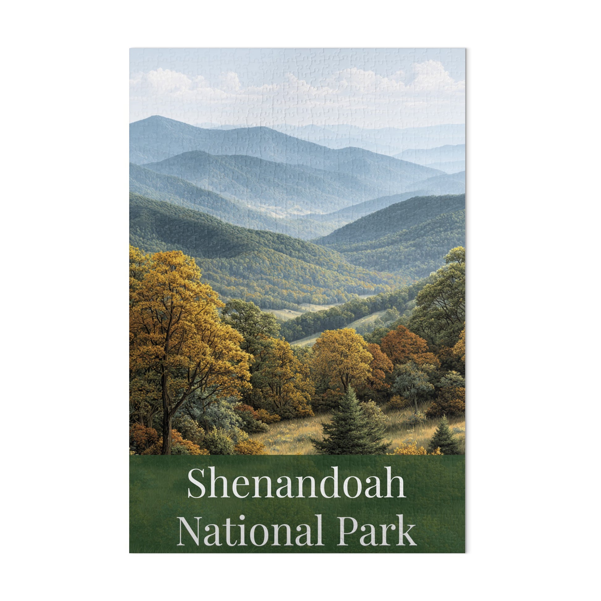 Shenandoah National Park Scenic Jigsaw Puzzle