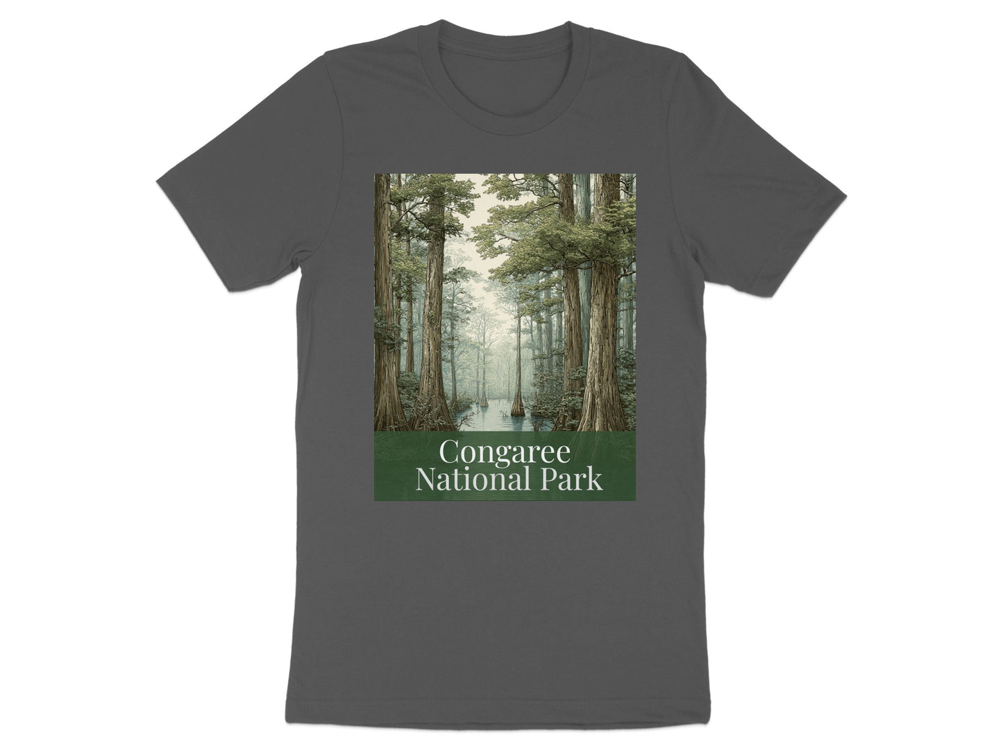 Congaree National Park Scenic T-Shirt Product