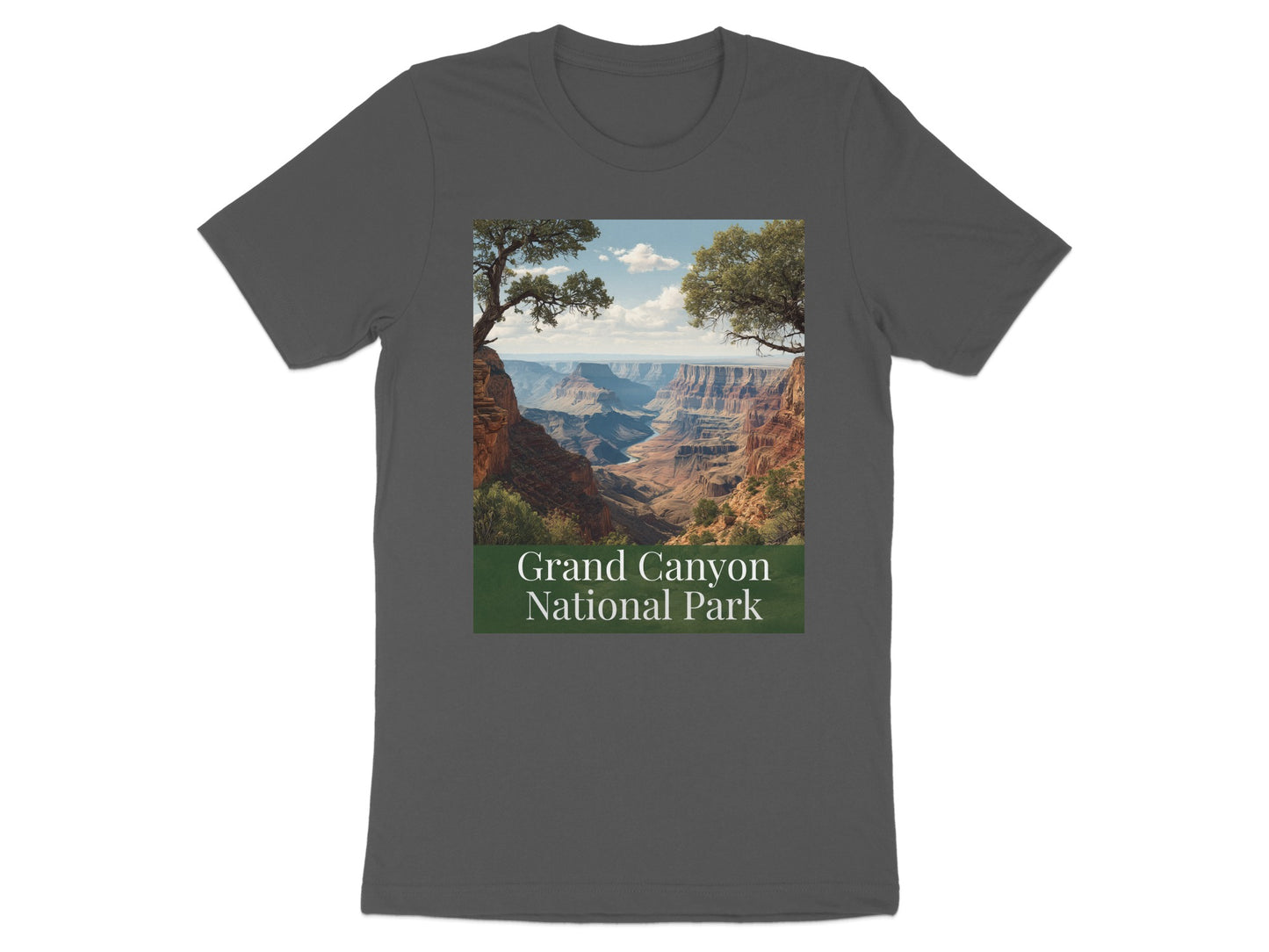 Grand Canyon National Park Scenic View T-shirt