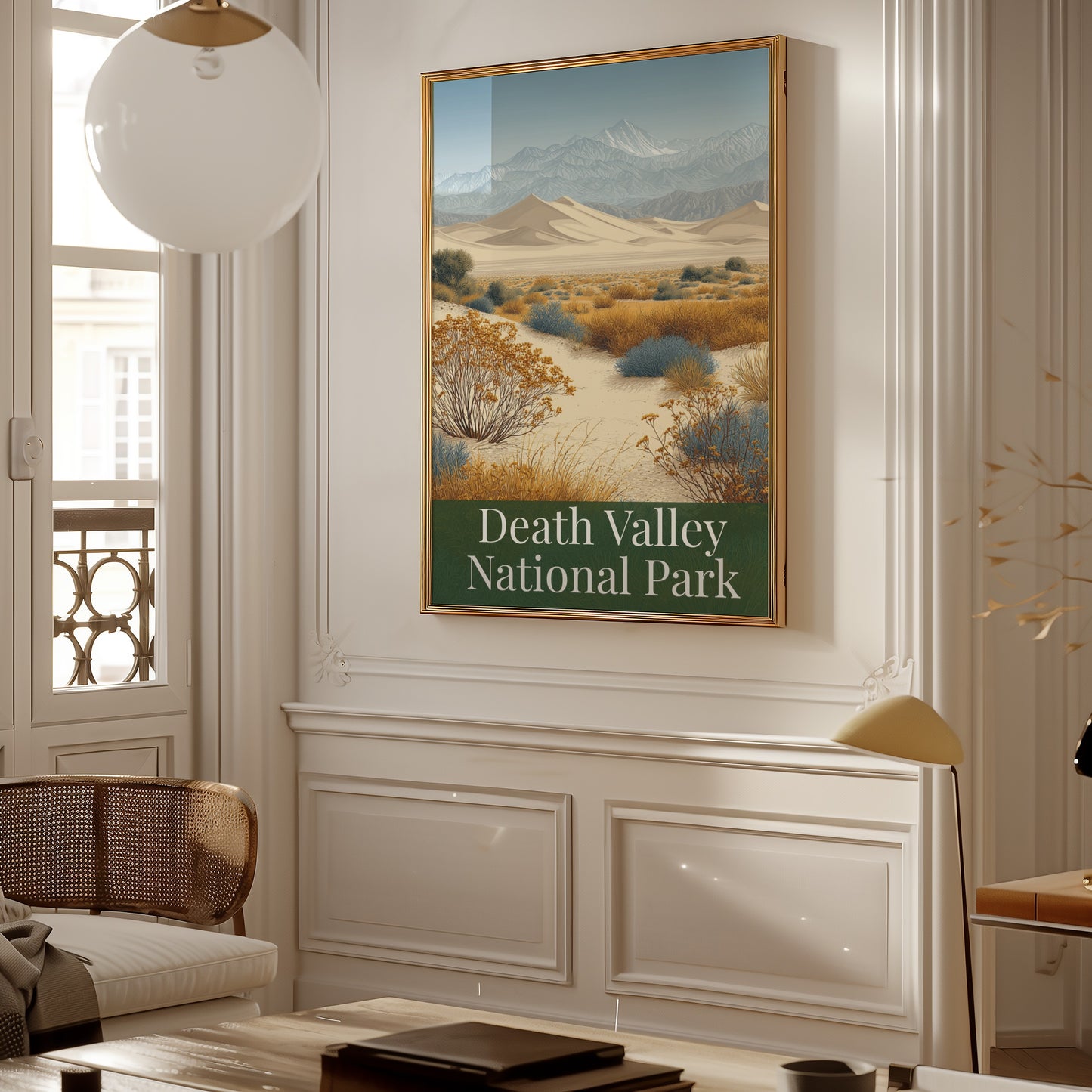 Scenic Death Valley National Park Wall Art Decor Product