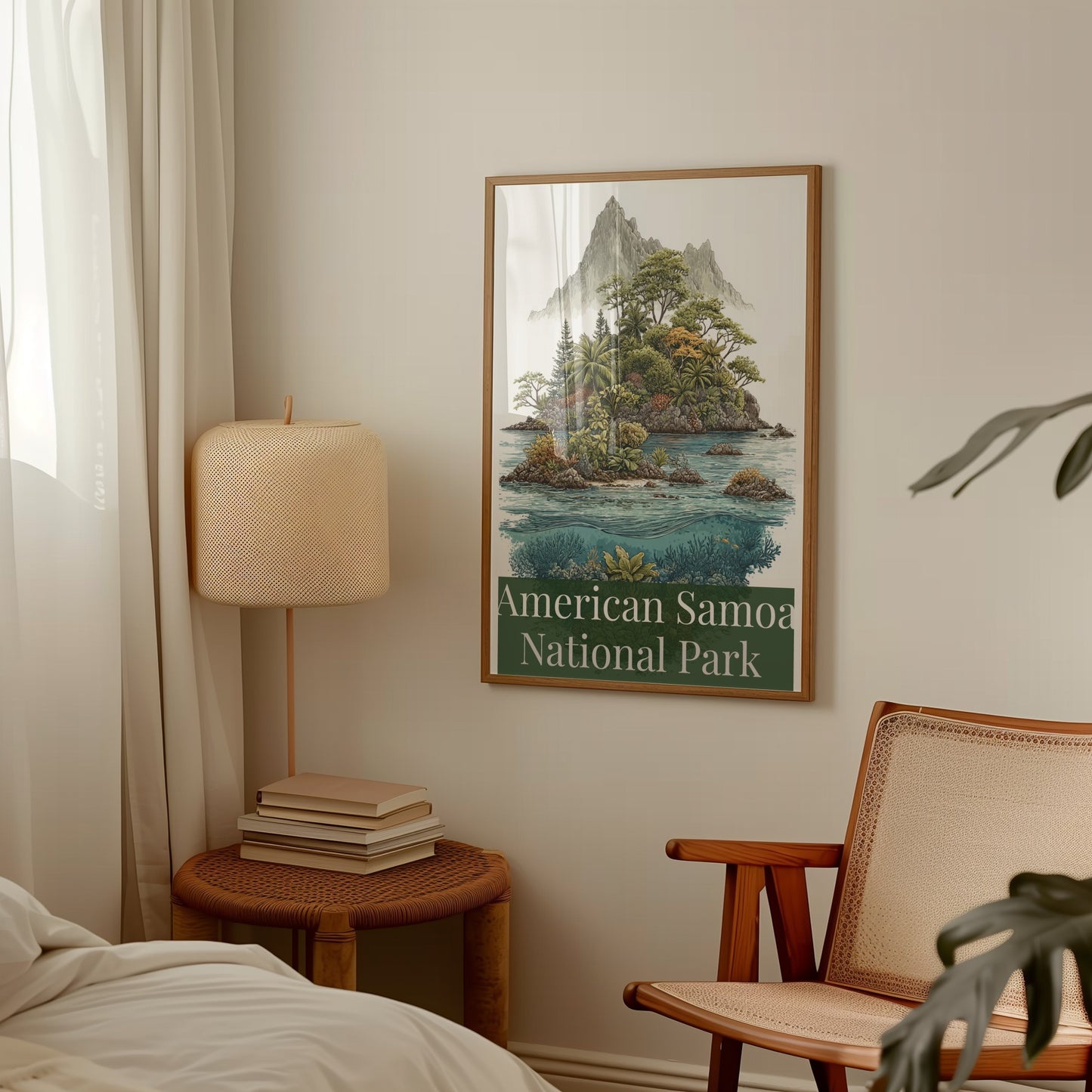 American Samoa National Park Scenic Wall Art