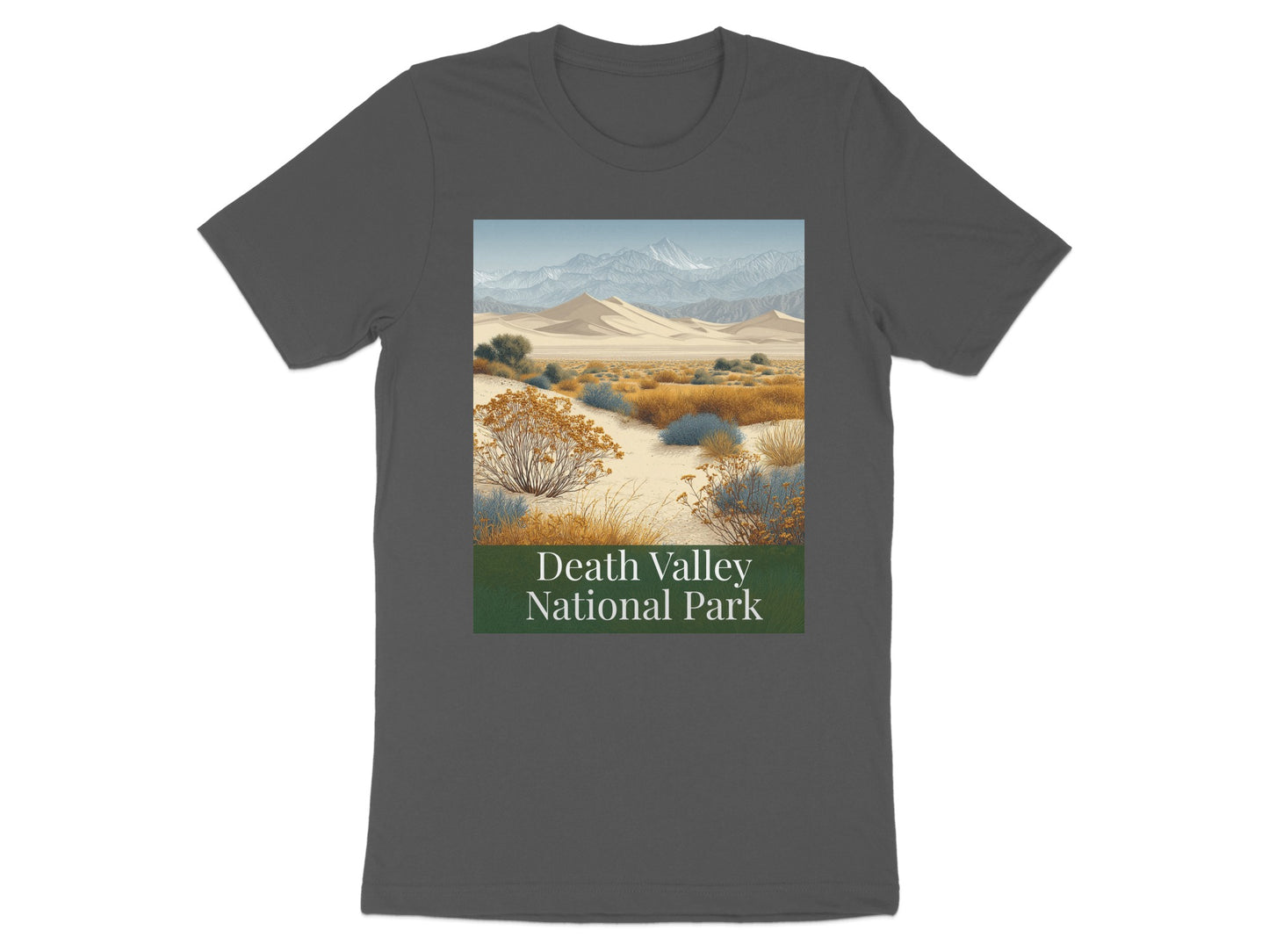 Death Valley National Park Graphic T-Shirt Product