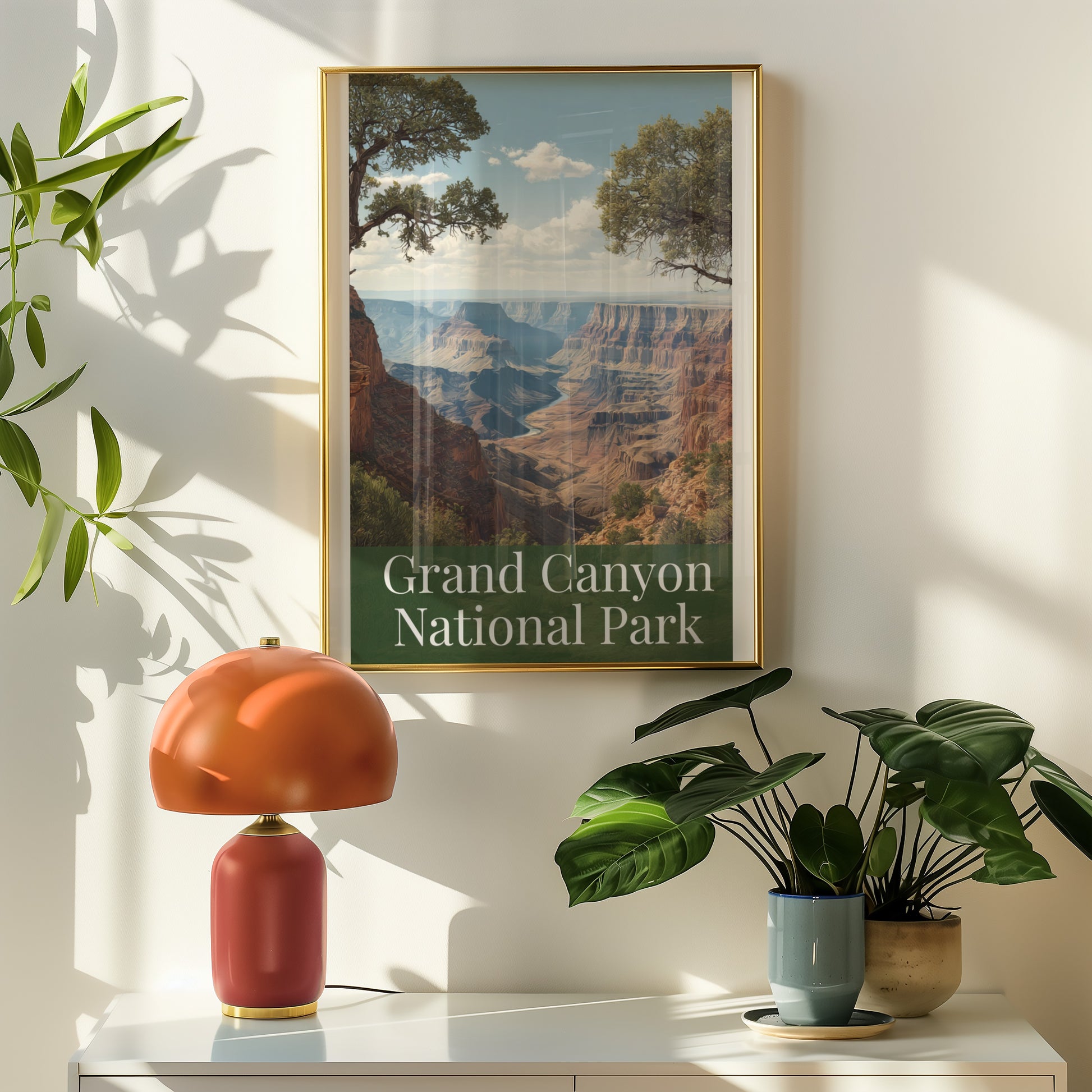 Grand Canyon National Park Framed Wall Art Decor