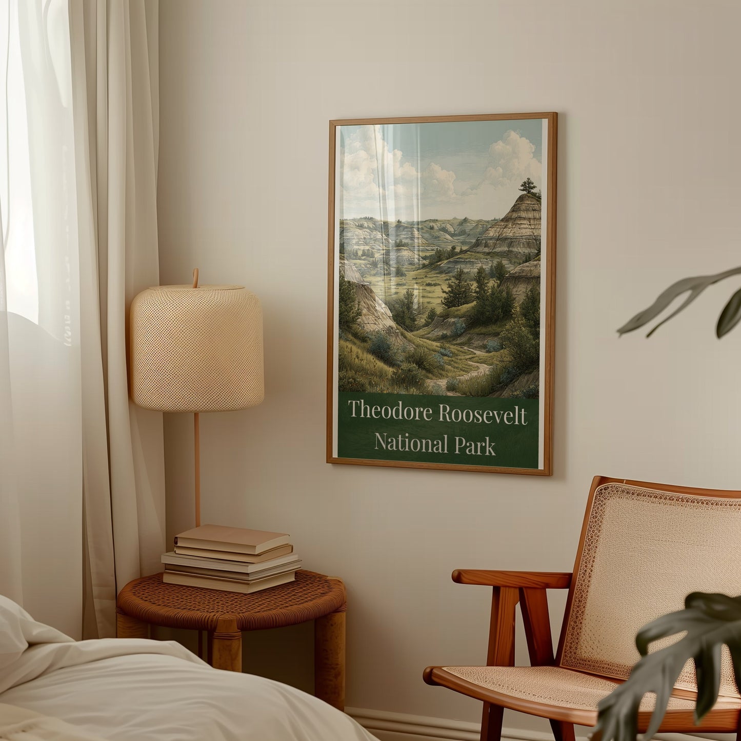 Theodore Roosevelt National Park Poster Wall Art