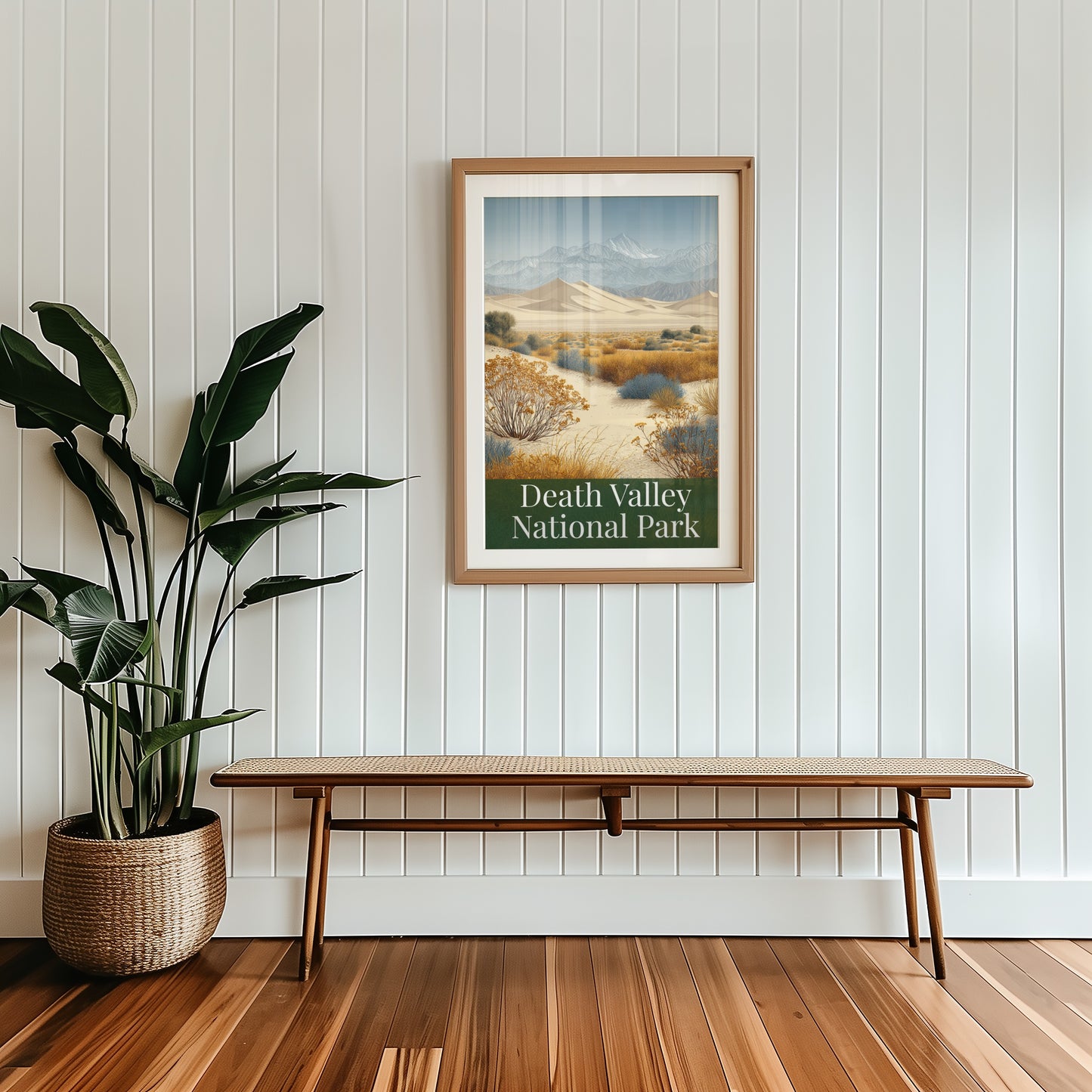 Stunning Death Valley National Park Wall Art Print Decor