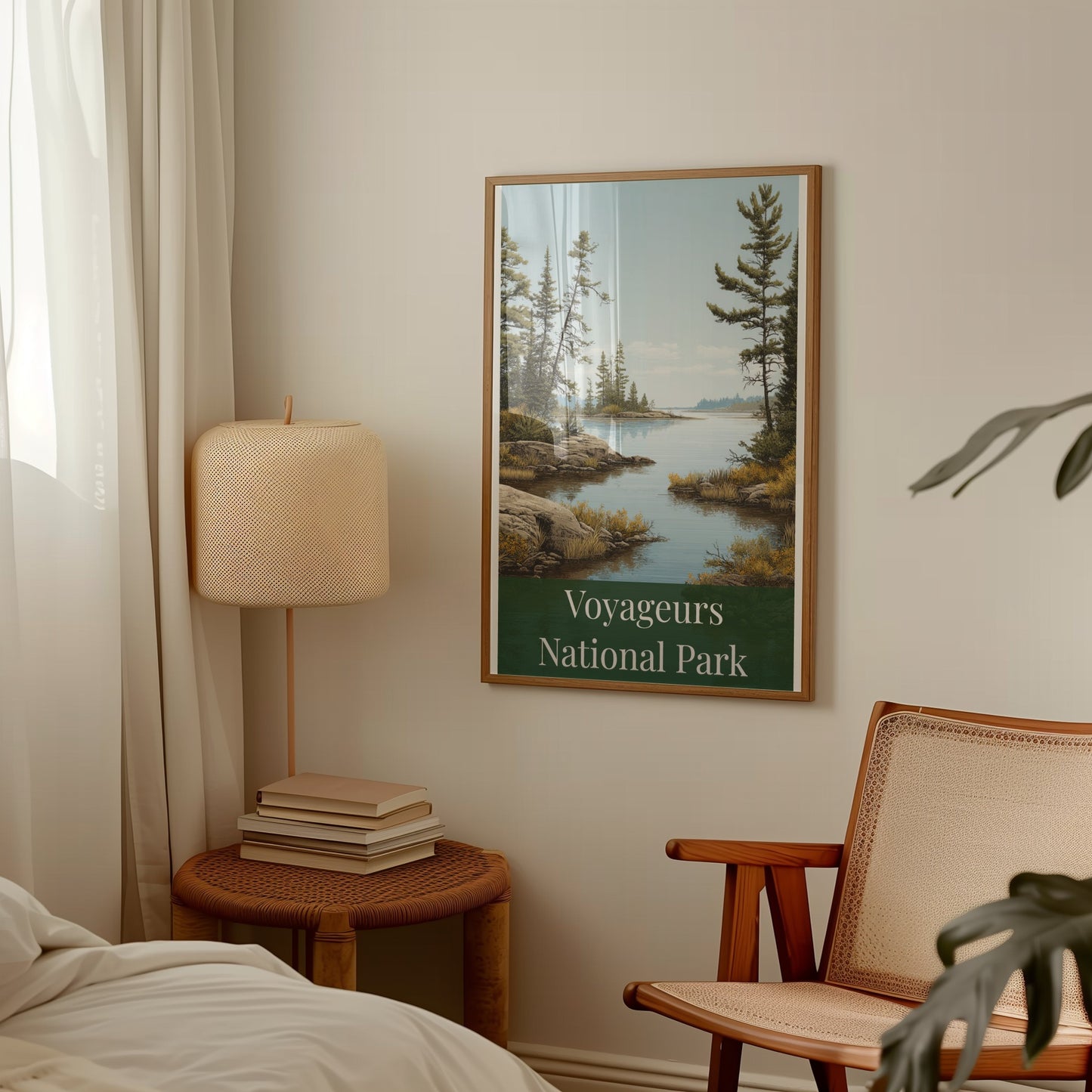 Voyageurs National Park Art Print Wall Decor