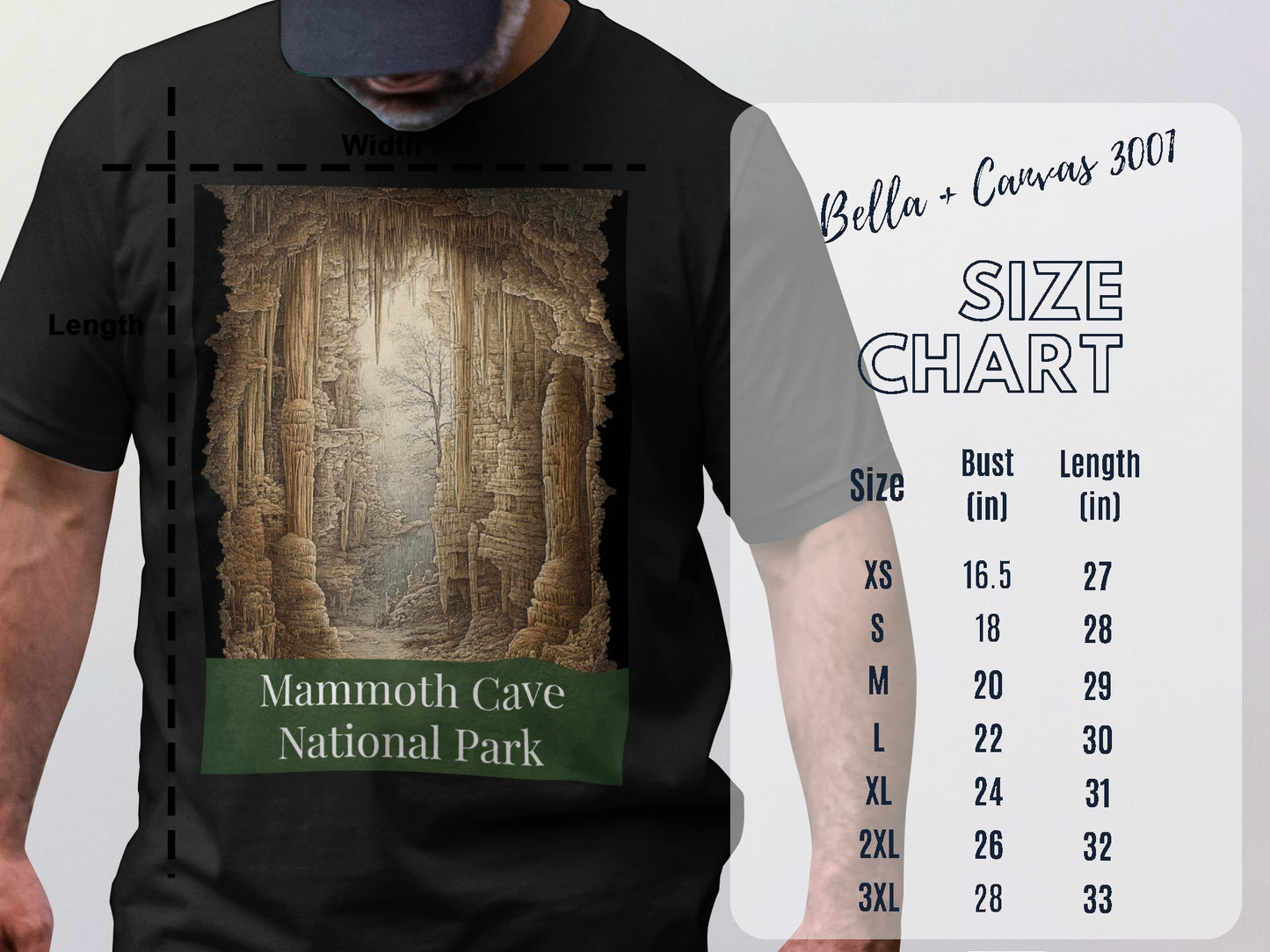 Mammoth Cave National Park graphic tee
