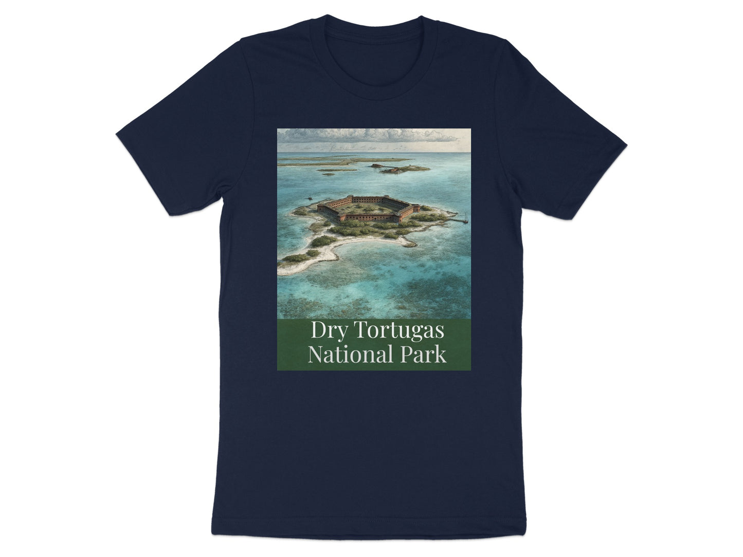 Dry Tortugas National Park Graphic T-Shirt