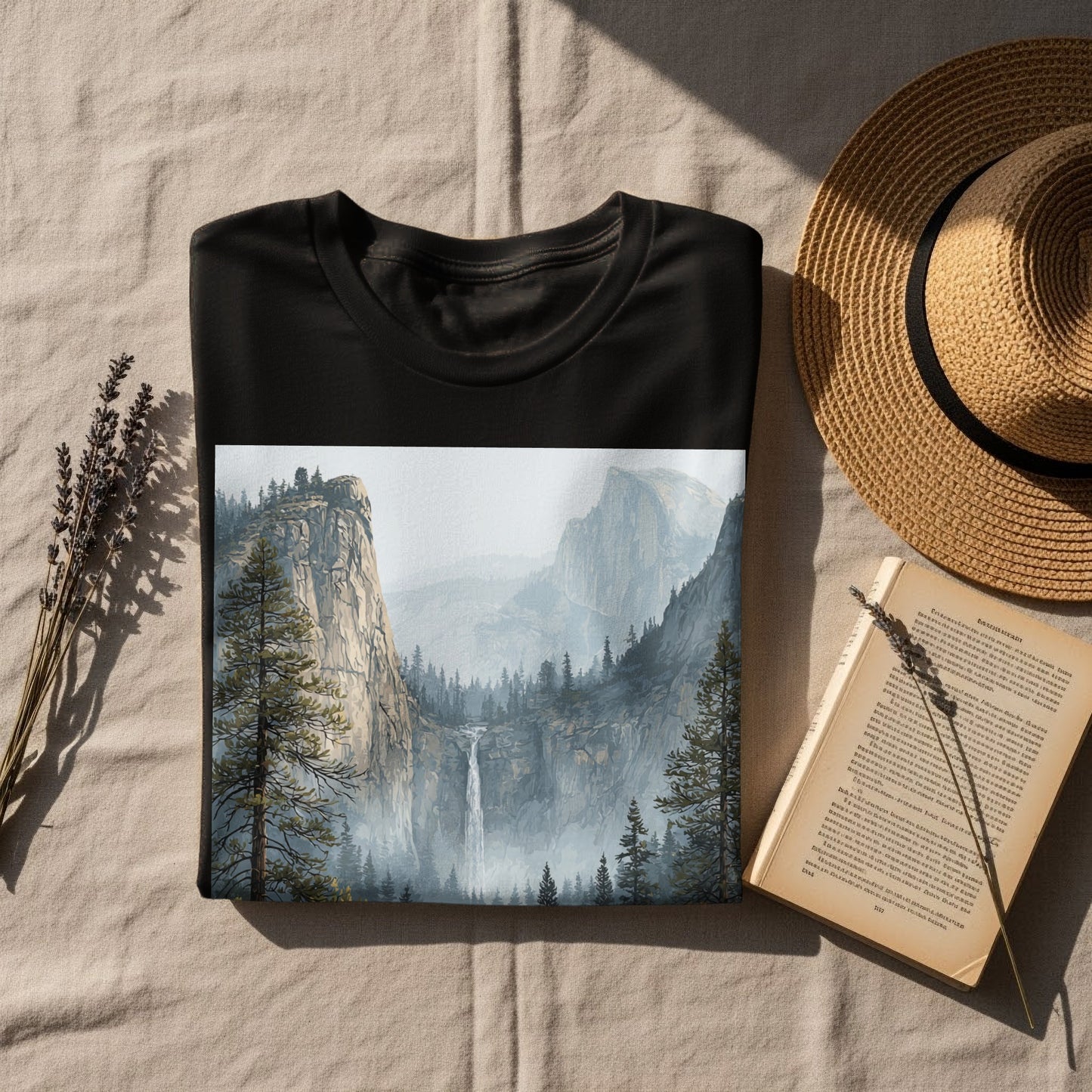Scenic Landscape Graphic Printed Casual Wear Product
