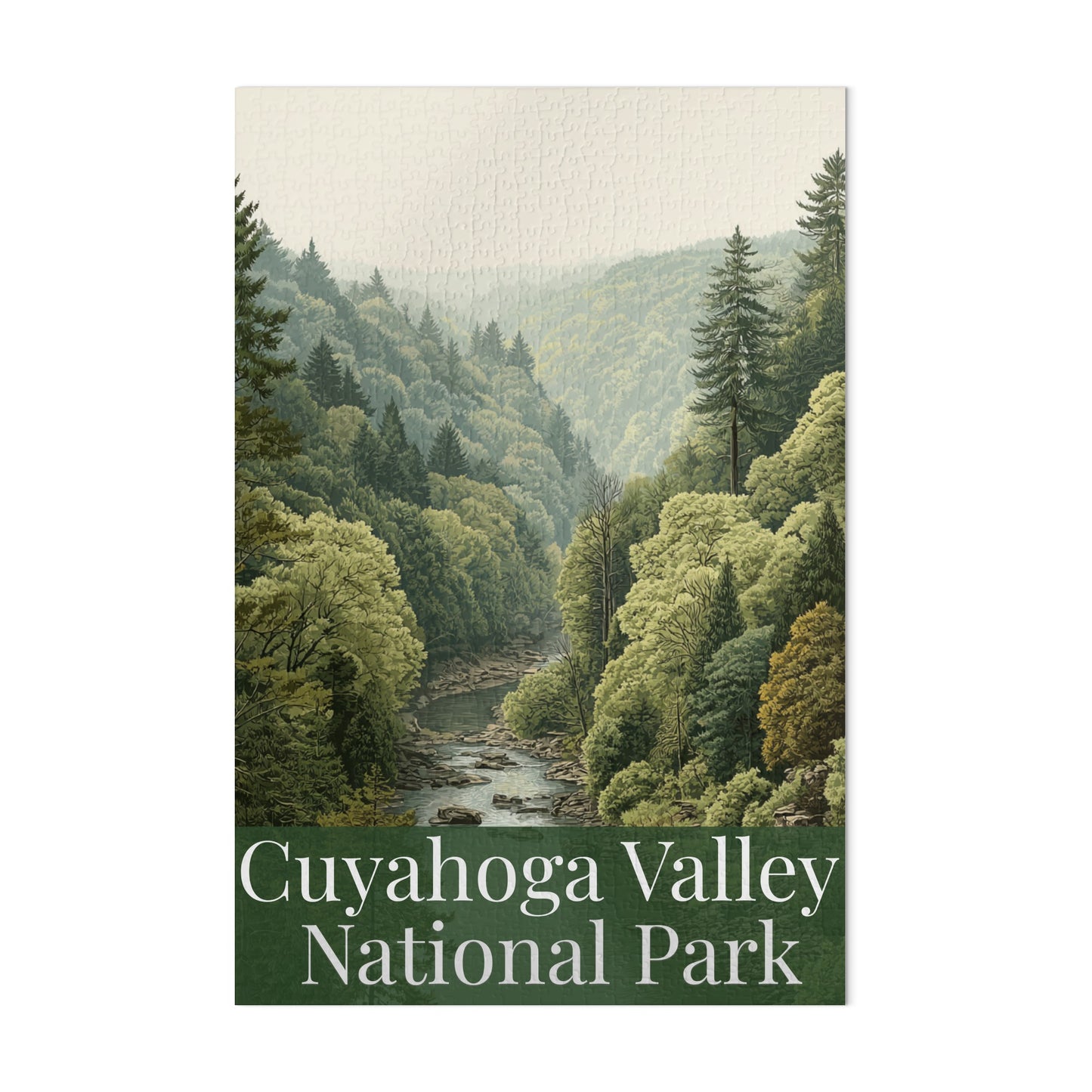 Cuyahoga Valley National Park Scenic Jigsaw Puzzle