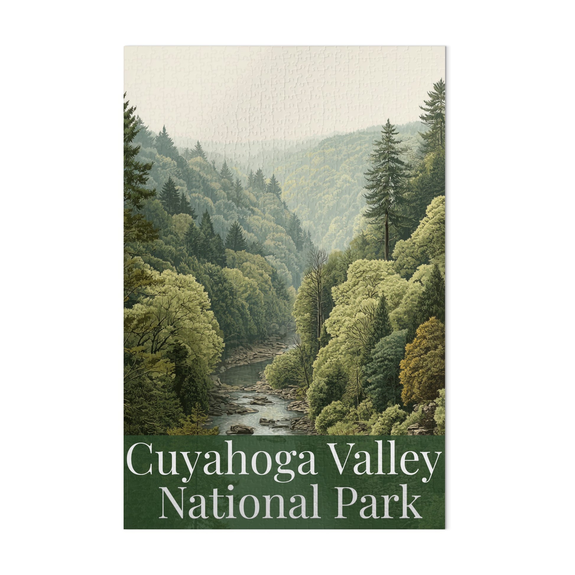 Cuyahoga Valley National Park Scenic Jigsaw Puzzle