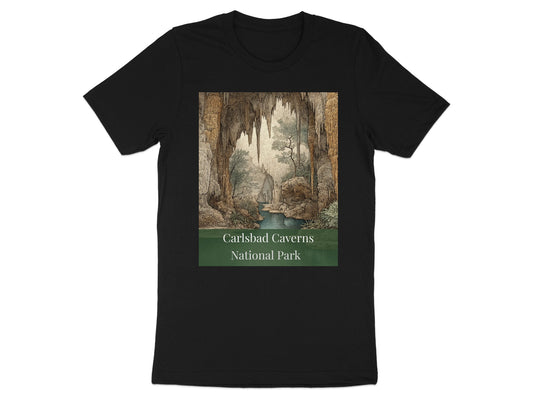 Carlsbad Caverns National Park Graphic T-Shirt