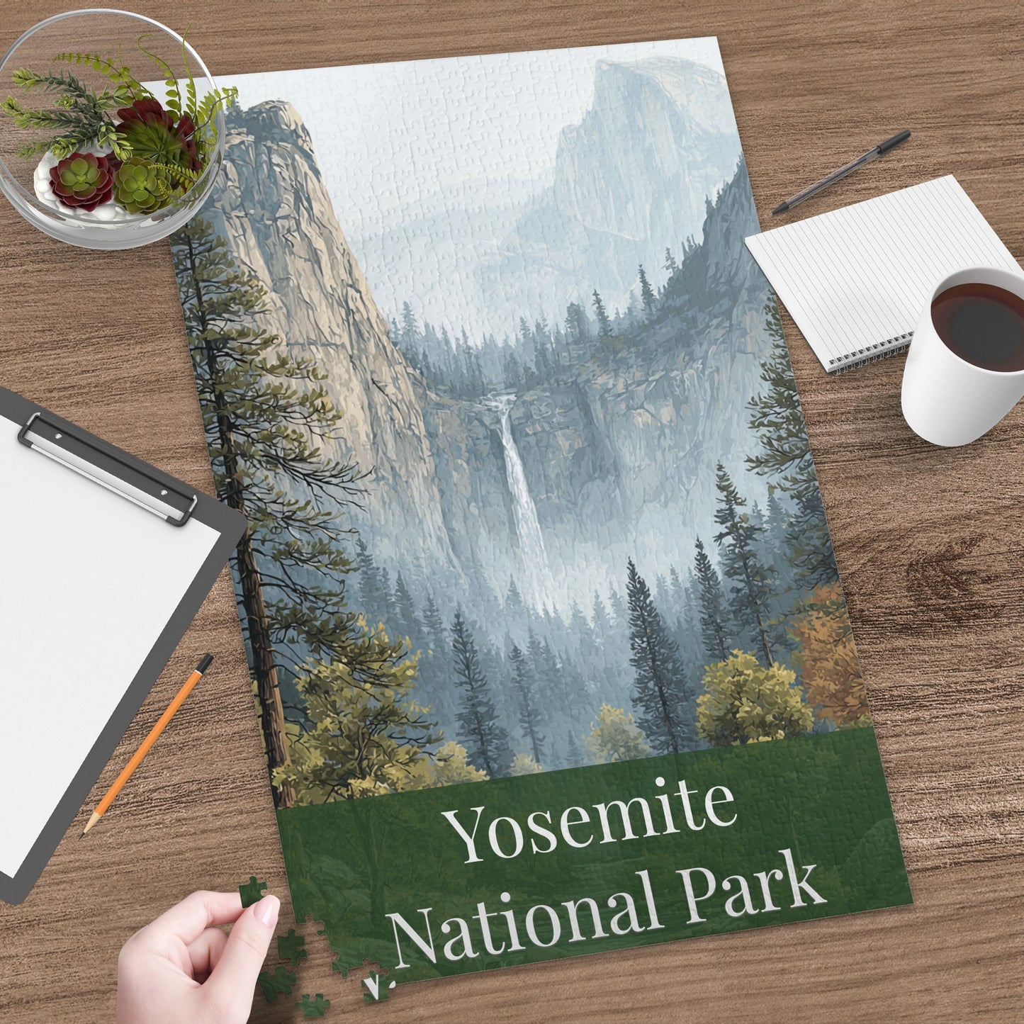 Scenic Yosemite National Park Jigsaw Puzzle