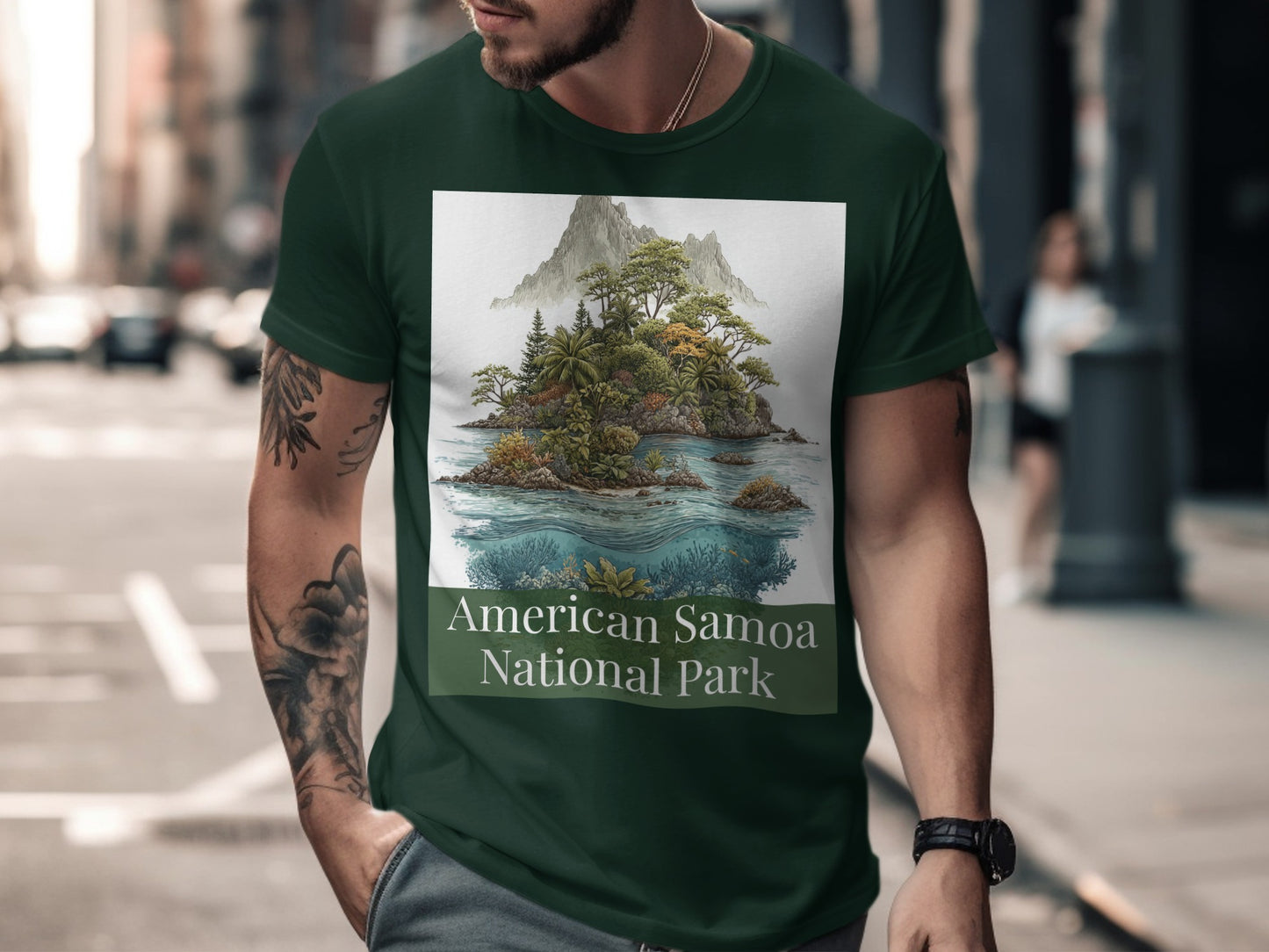 American Samoa National Park T-shirt
