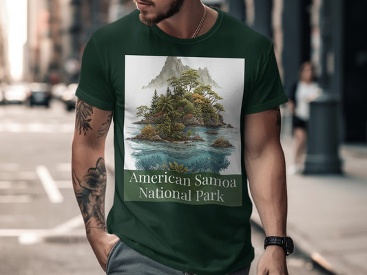 American Samoa National Park T-shirt