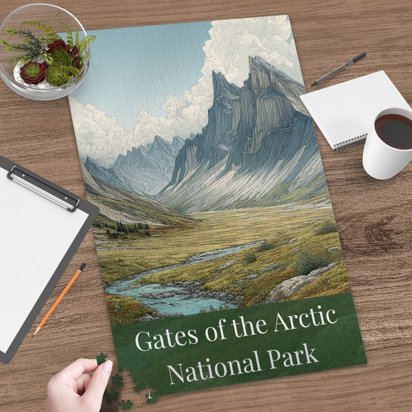 Gates of the Arctic National Park puzzle