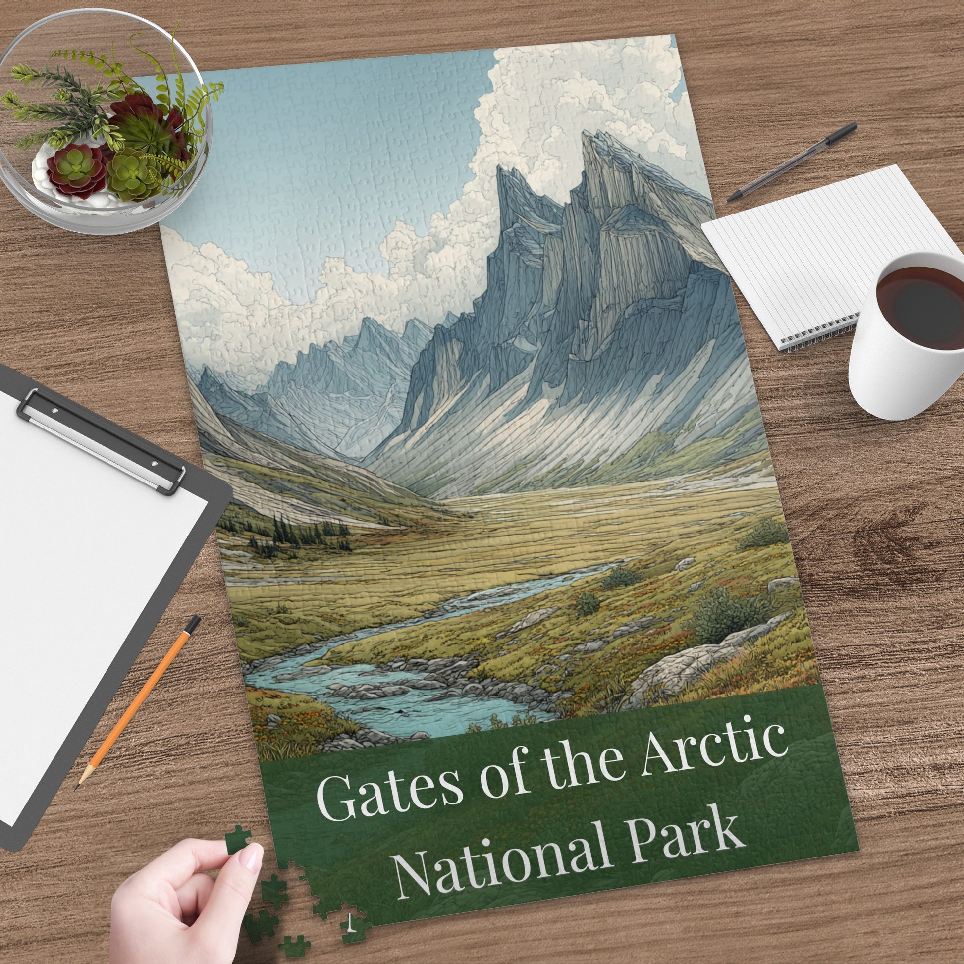 Gates of the Arctic National Park puzzle