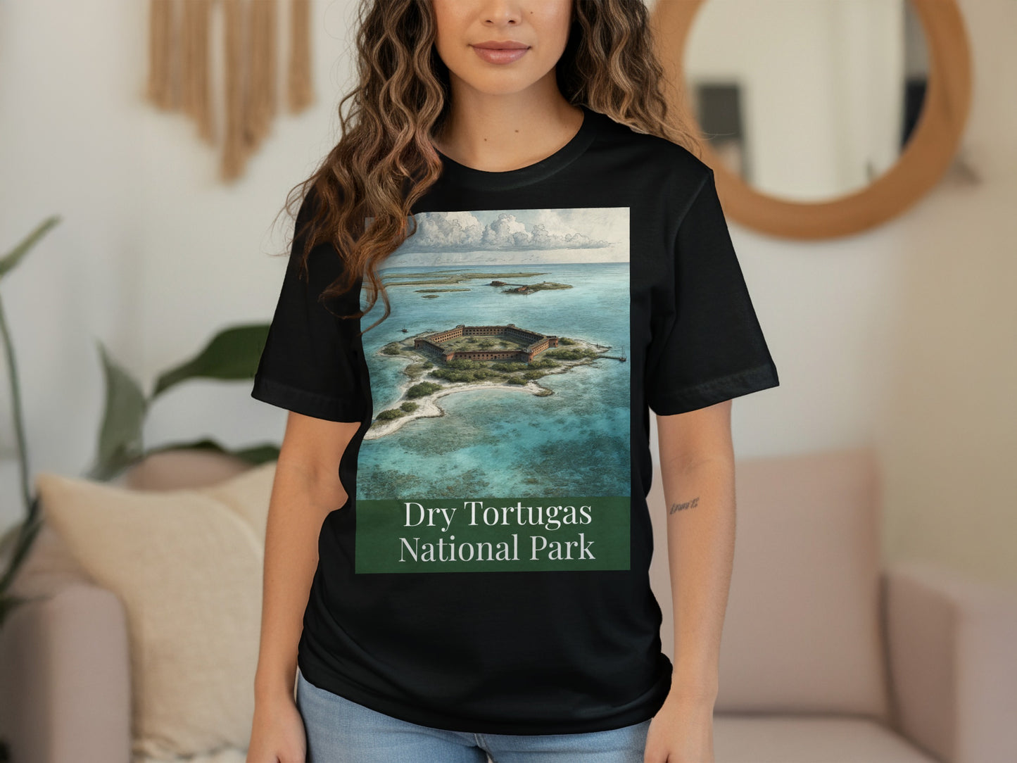 Dry Tortugas National Park tee product