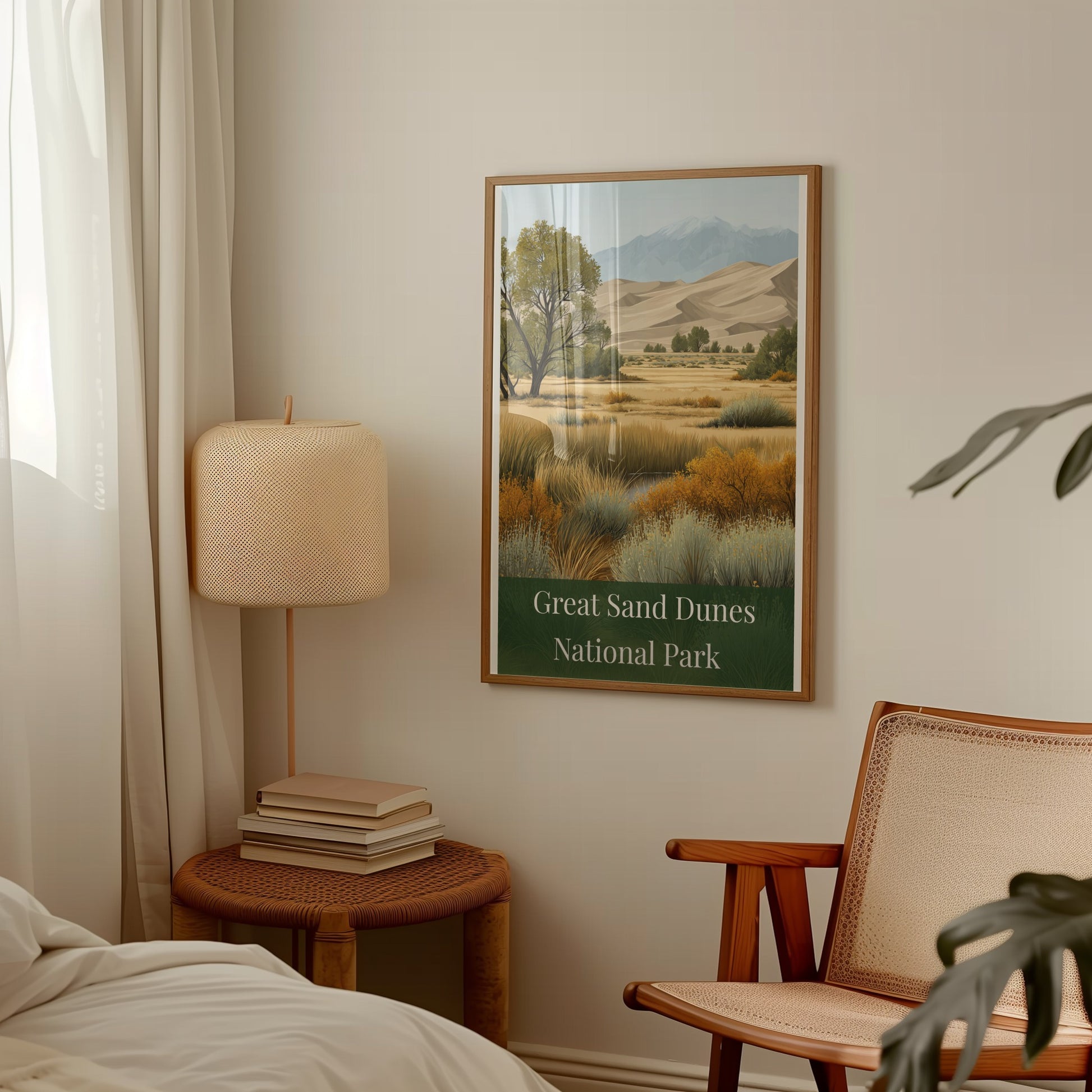 Great Sand Dunes National Park Poster Print