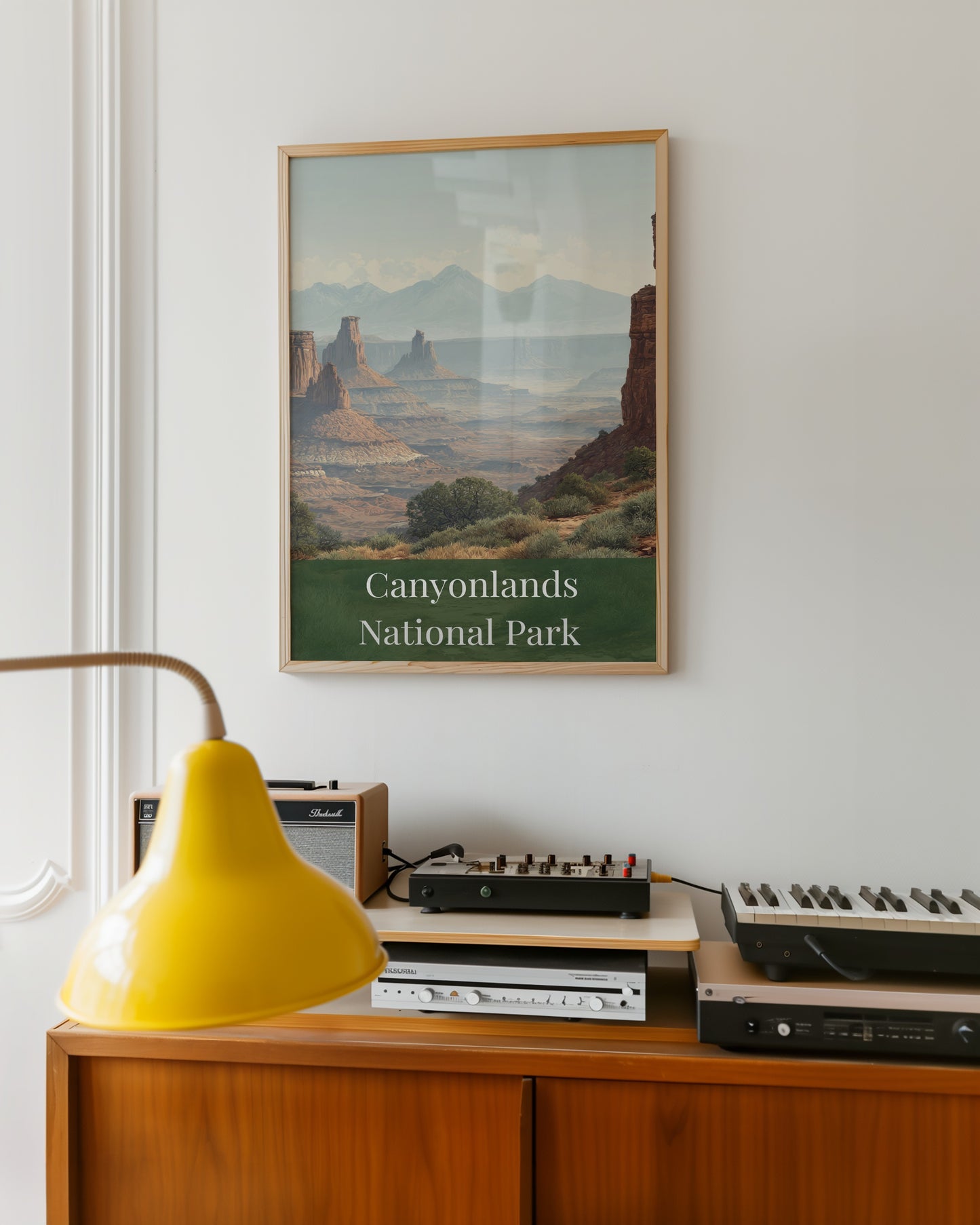 Canyonlands National Park Poster Wall Hanging Decor