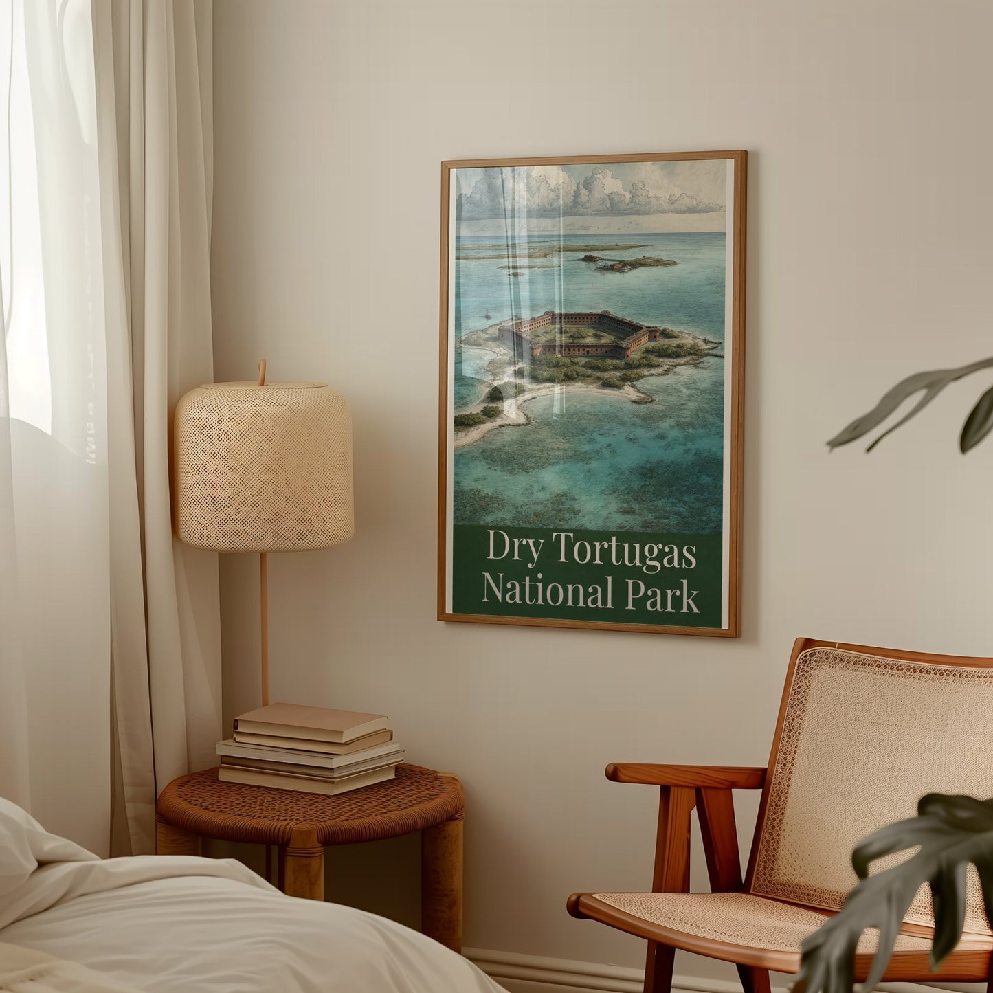 Dry Tortugas National Park Framed Wall Art