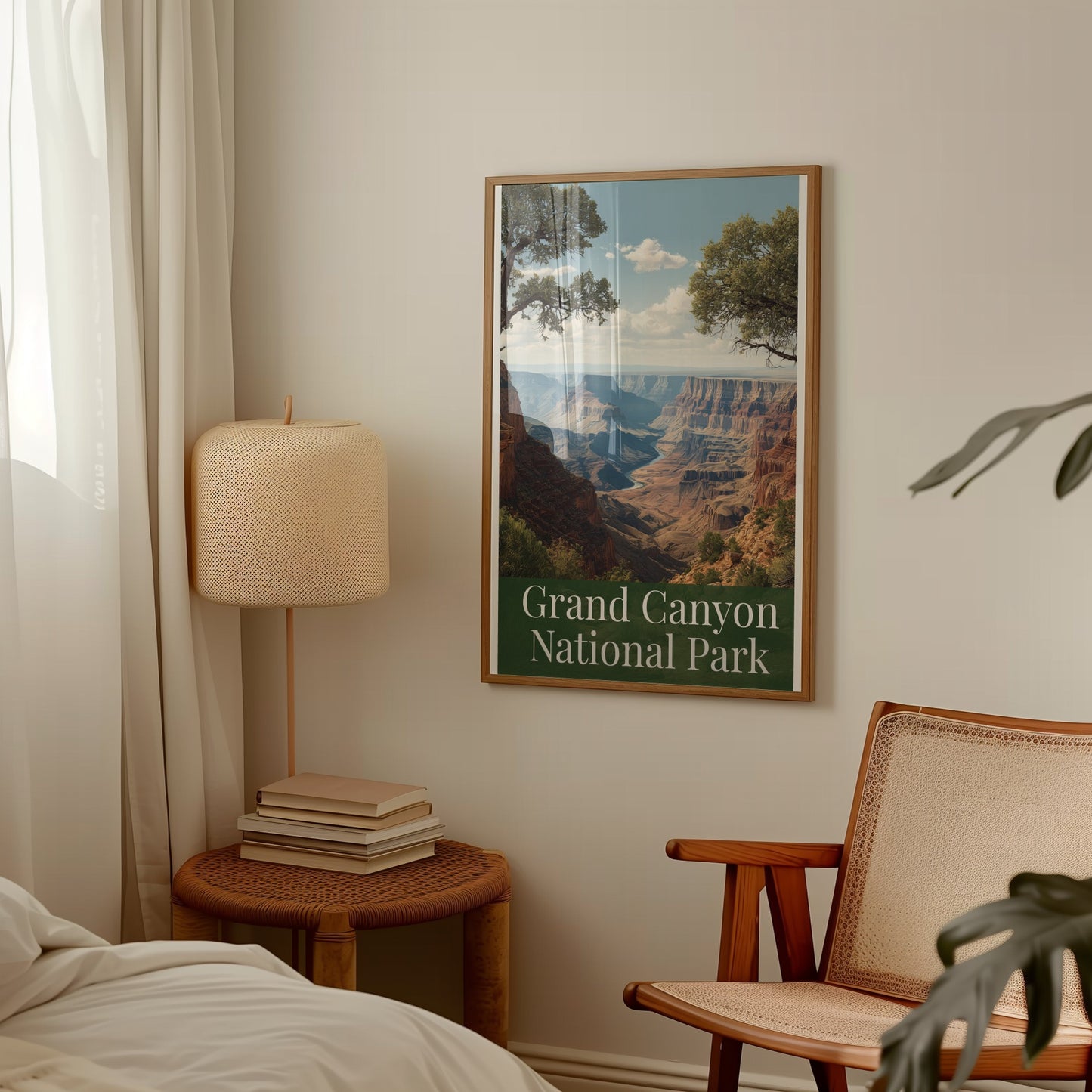 Grand Canyon National Park Framed Poster for Home Decor