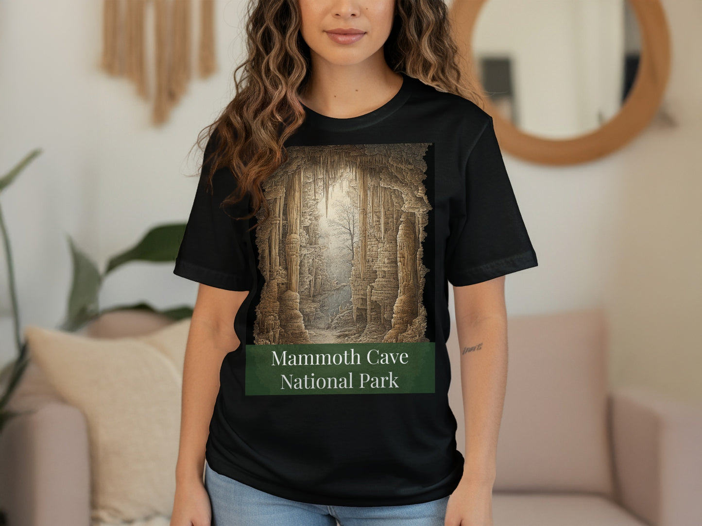 Mammoth Cave National Park Graphic T-Shirt