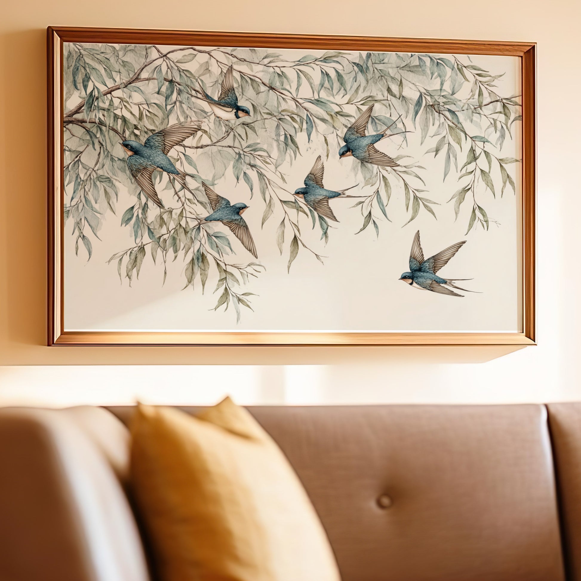 Beautiful Birds Canvas Artwork for Home Decor
