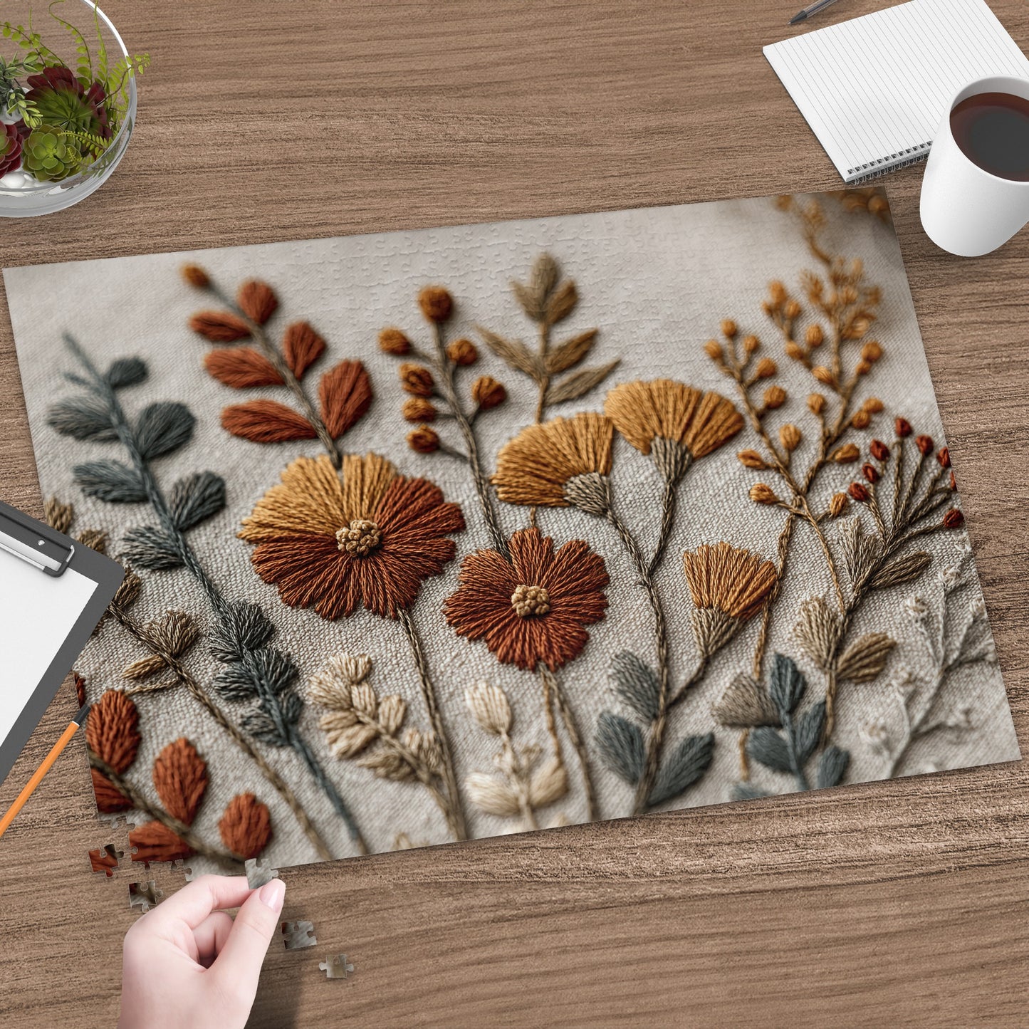 Elegant Floral Design for Everyday Use Rug