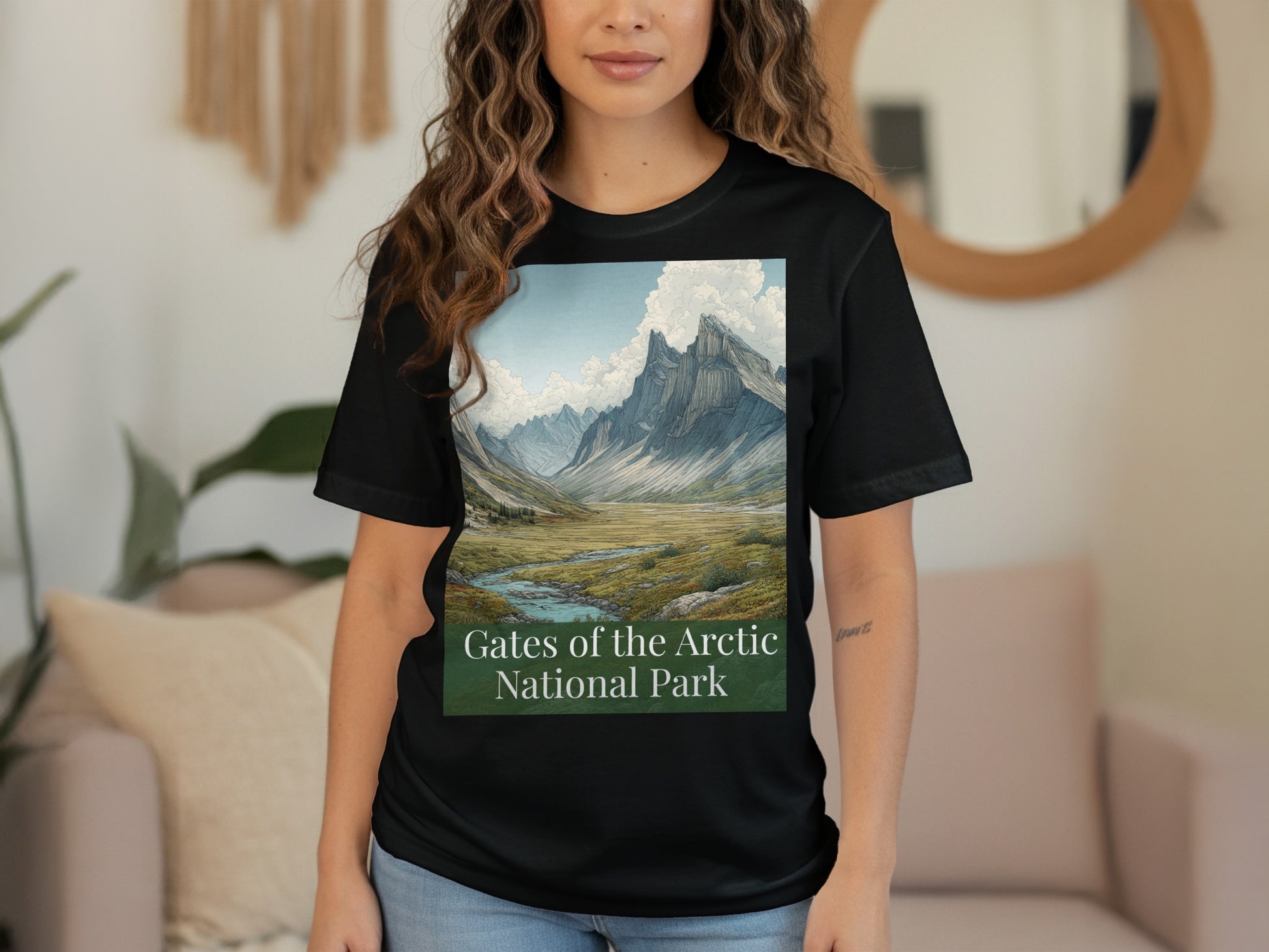 Gates of the Arctic National Park Shirt
