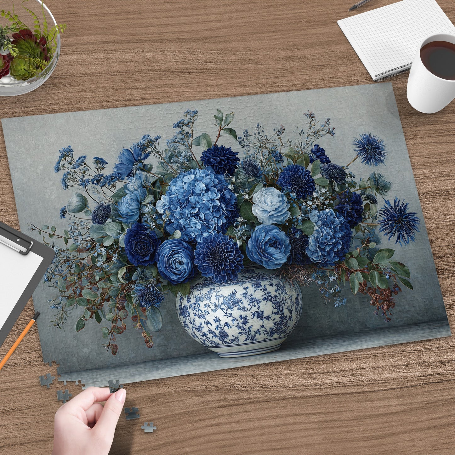 Elegant Floral Arrangement Jigsaw Puzzle for All Ages