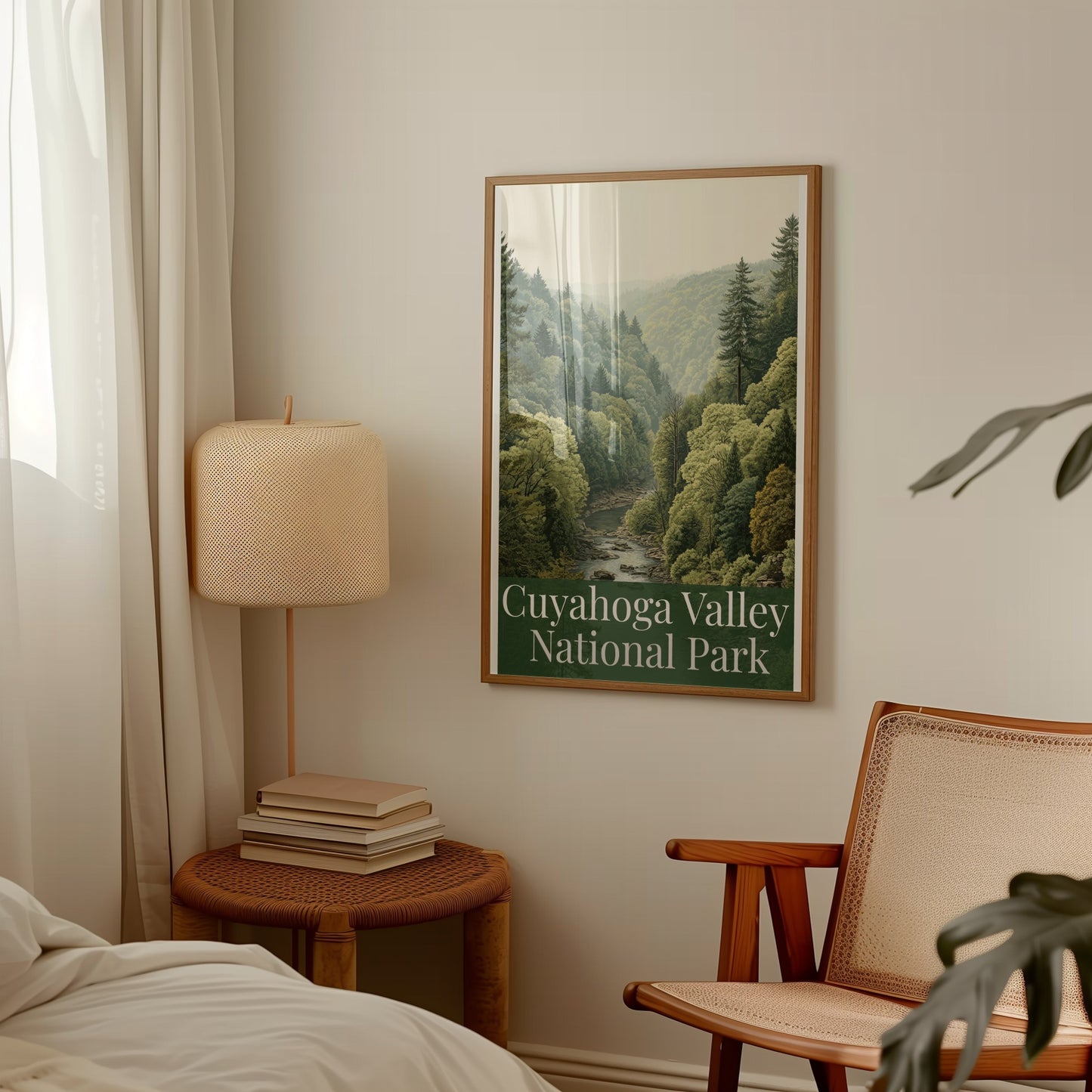 Cuyahoga Valley National Park Framed Print