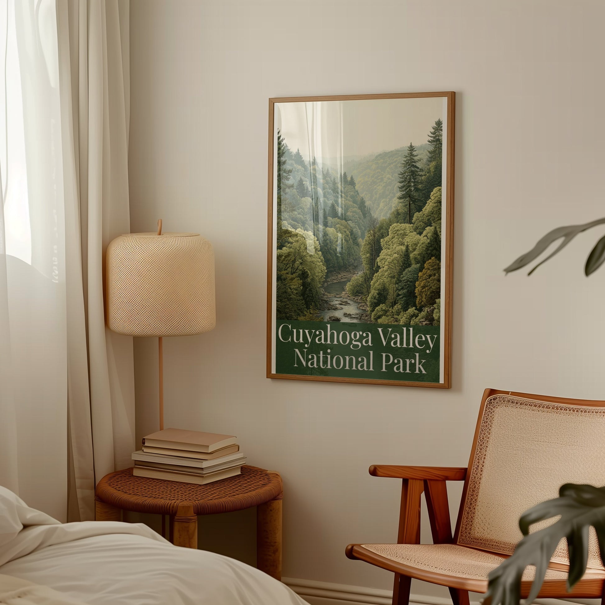 Cuyahoga Valley National Park Framed Print